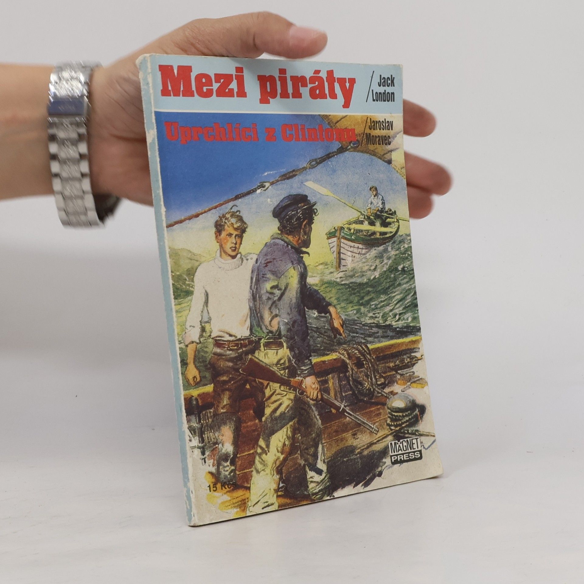 Jack London Mezi piráty