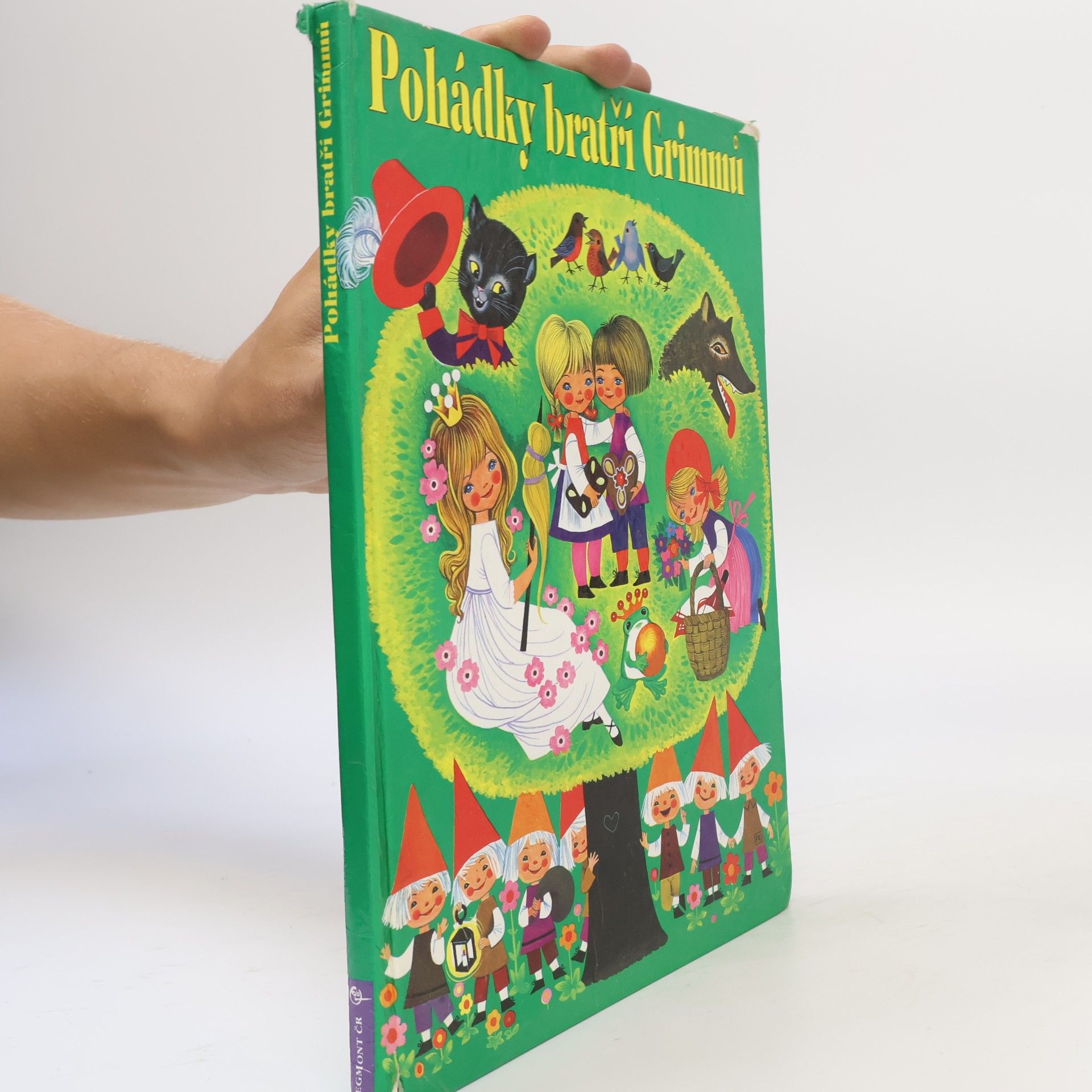 Jacob Grimm Pohádky bratří Grimmů