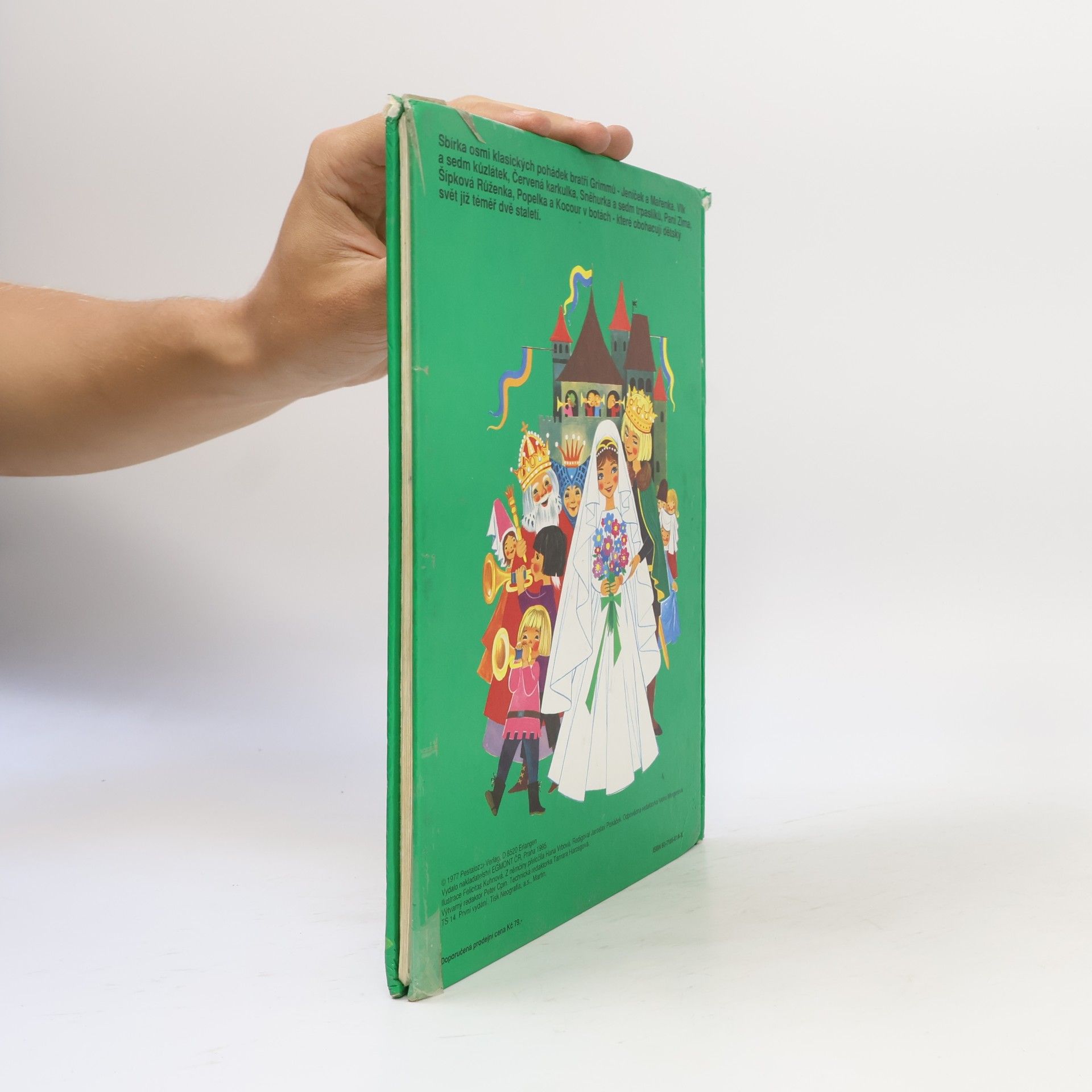 Jacob Grimm Pohádky bratří Grimmů