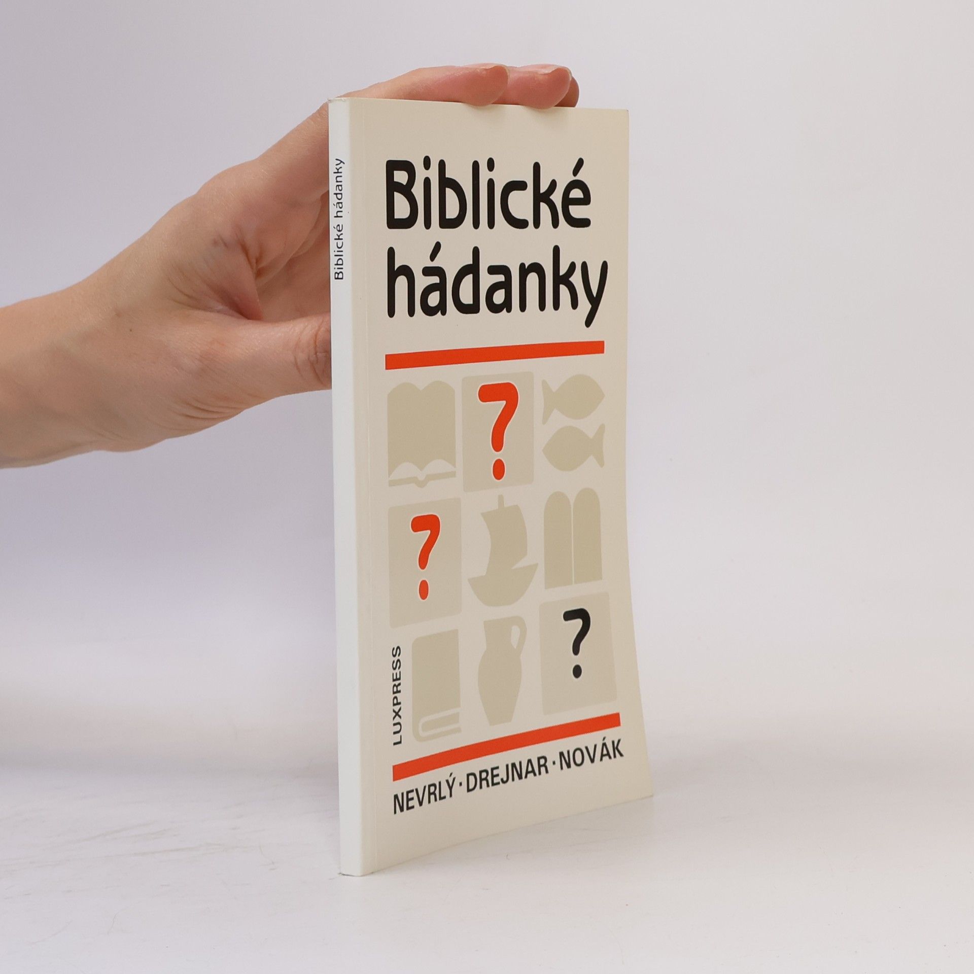* antologie Biblické hádanky