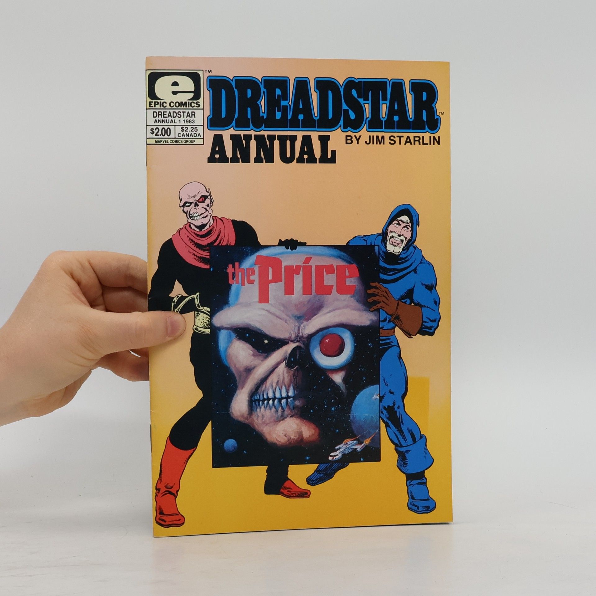 Various authors Dreadstar Annual 1/1983