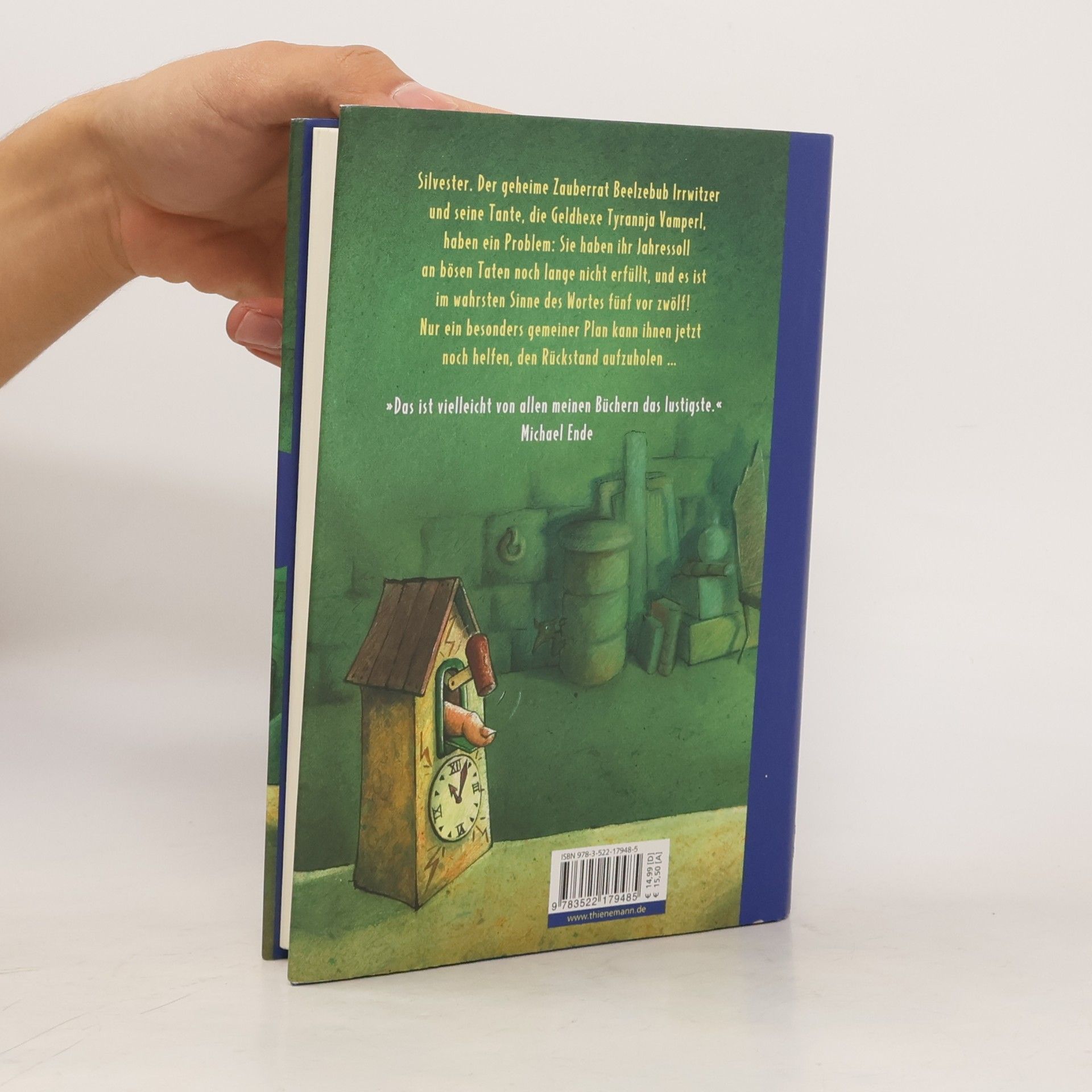 Michael Ende Der satanarchäolügenialkohöllische Wunschpunsch