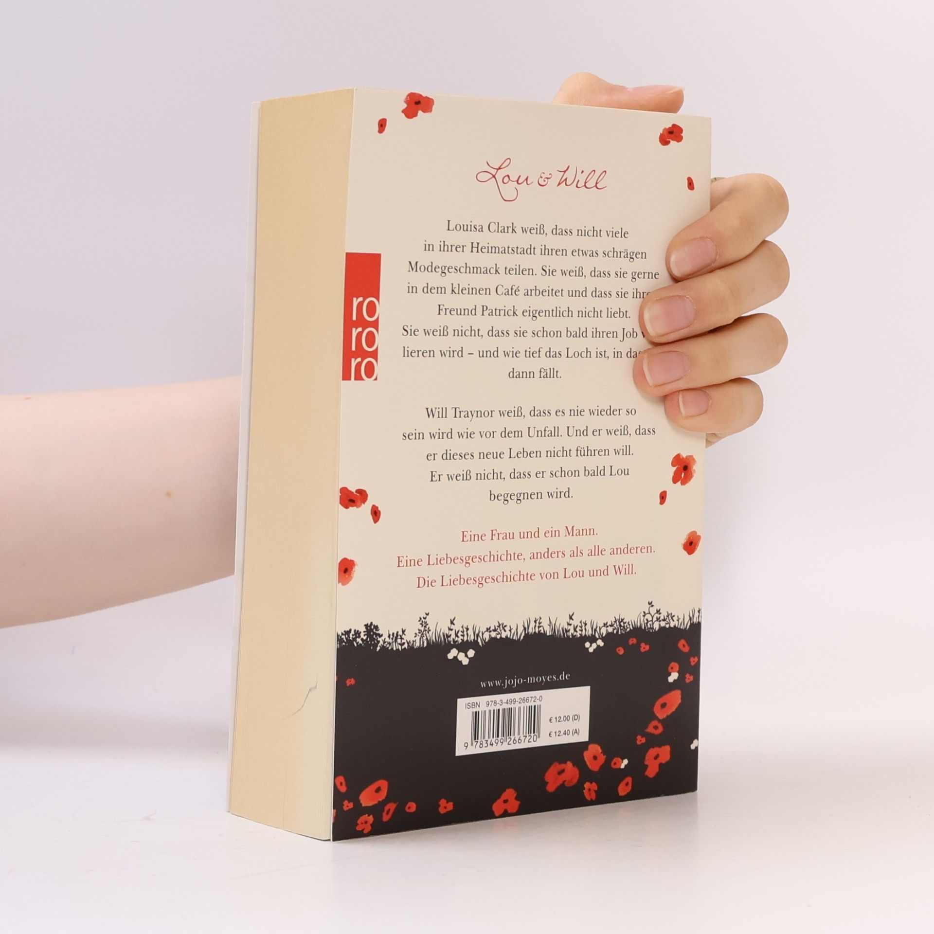 Jojo Moyes Ein ganzes halbes Jahr