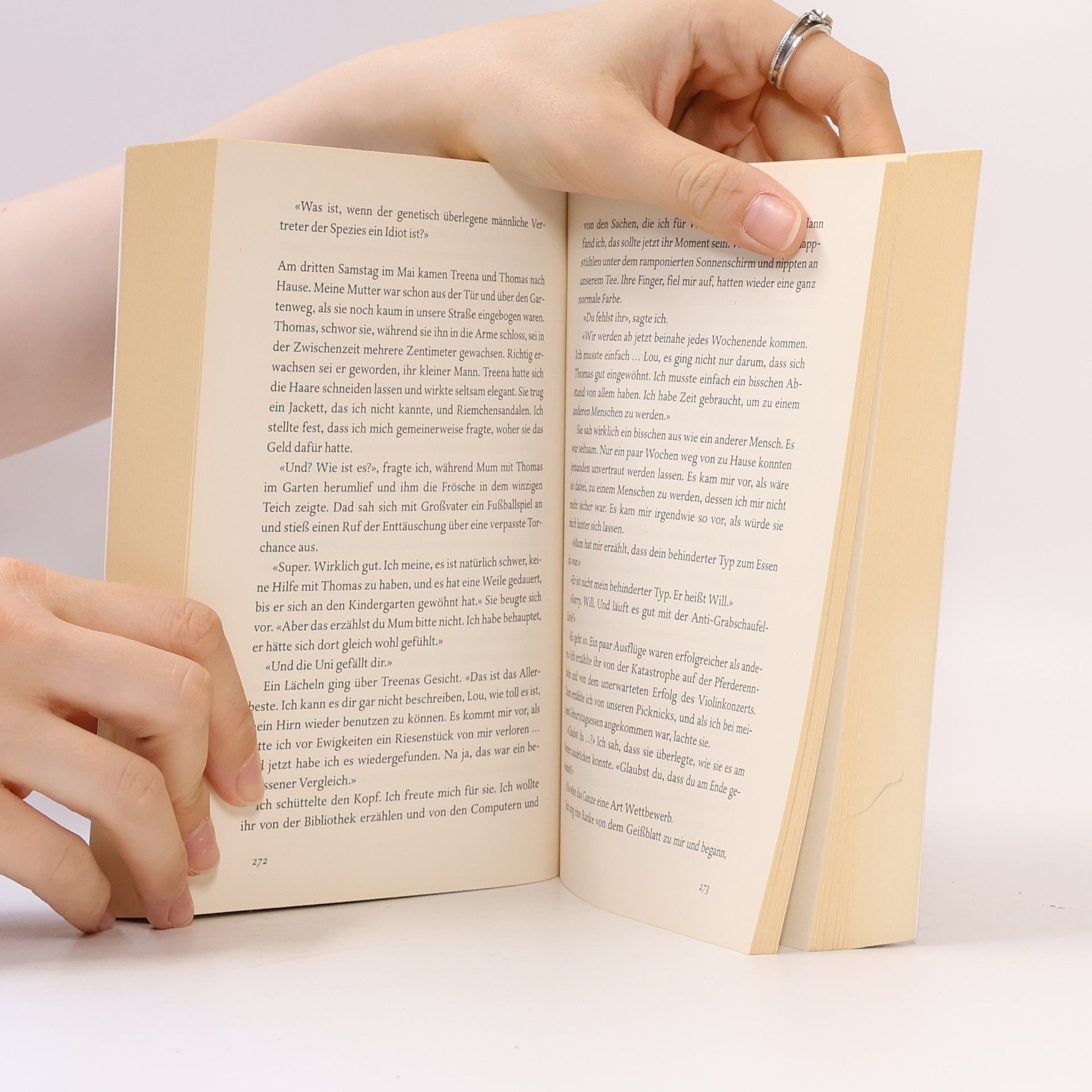 Jojo Moyes Ein ganzes halbes Jahr