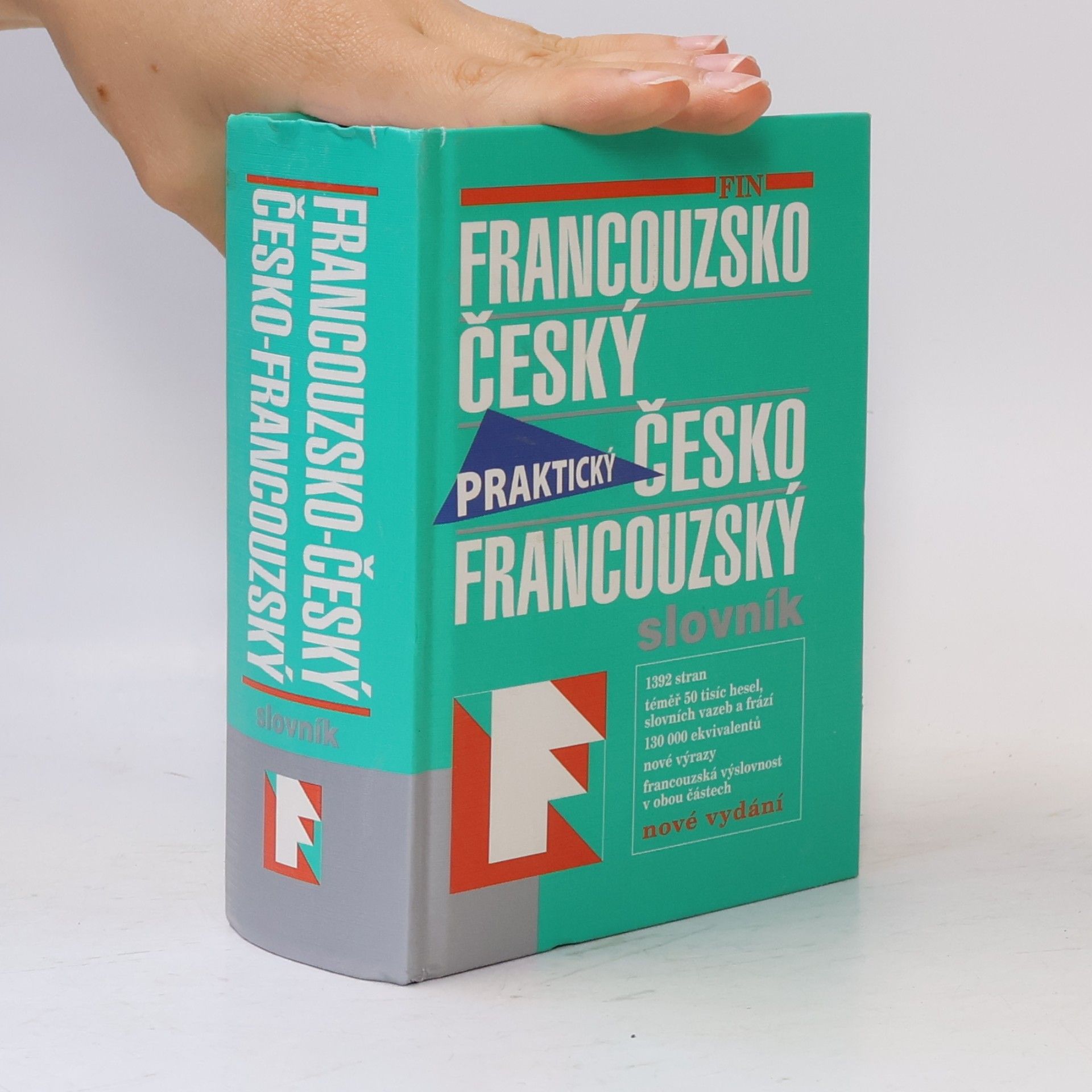 Autorenkollektiv Francouzsko-český, česko-francouzský slovník