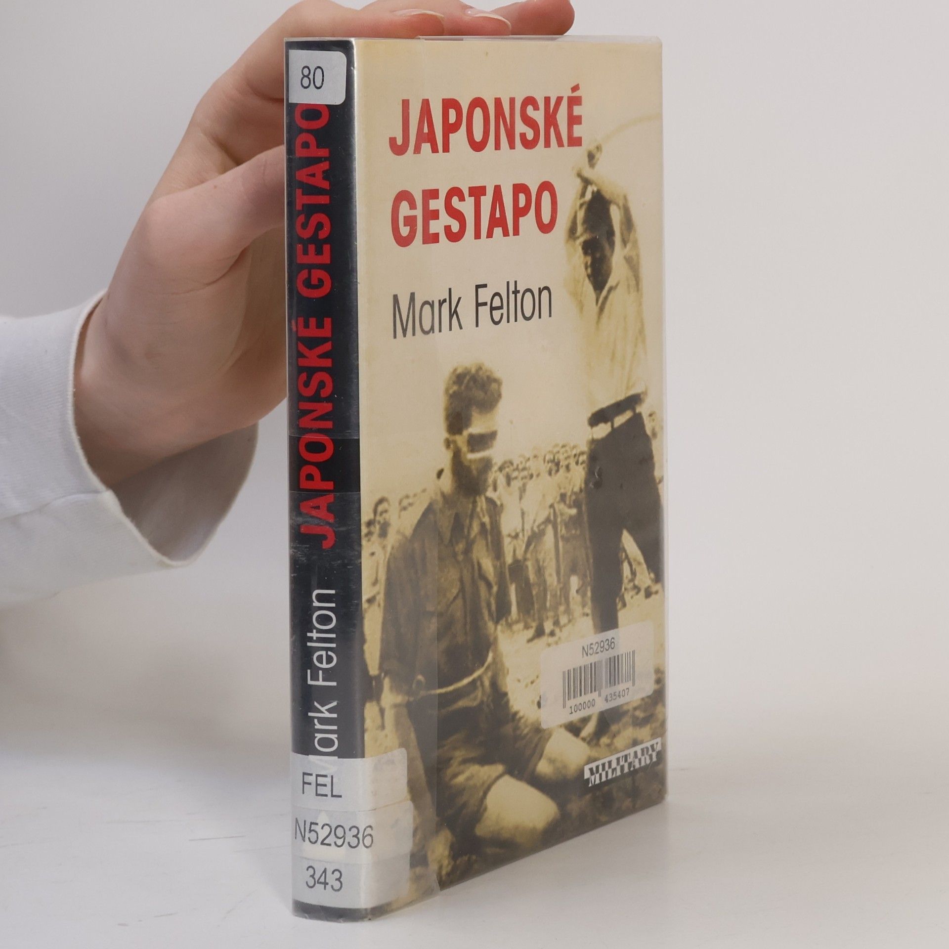 Mark Felton Japonské gestapo