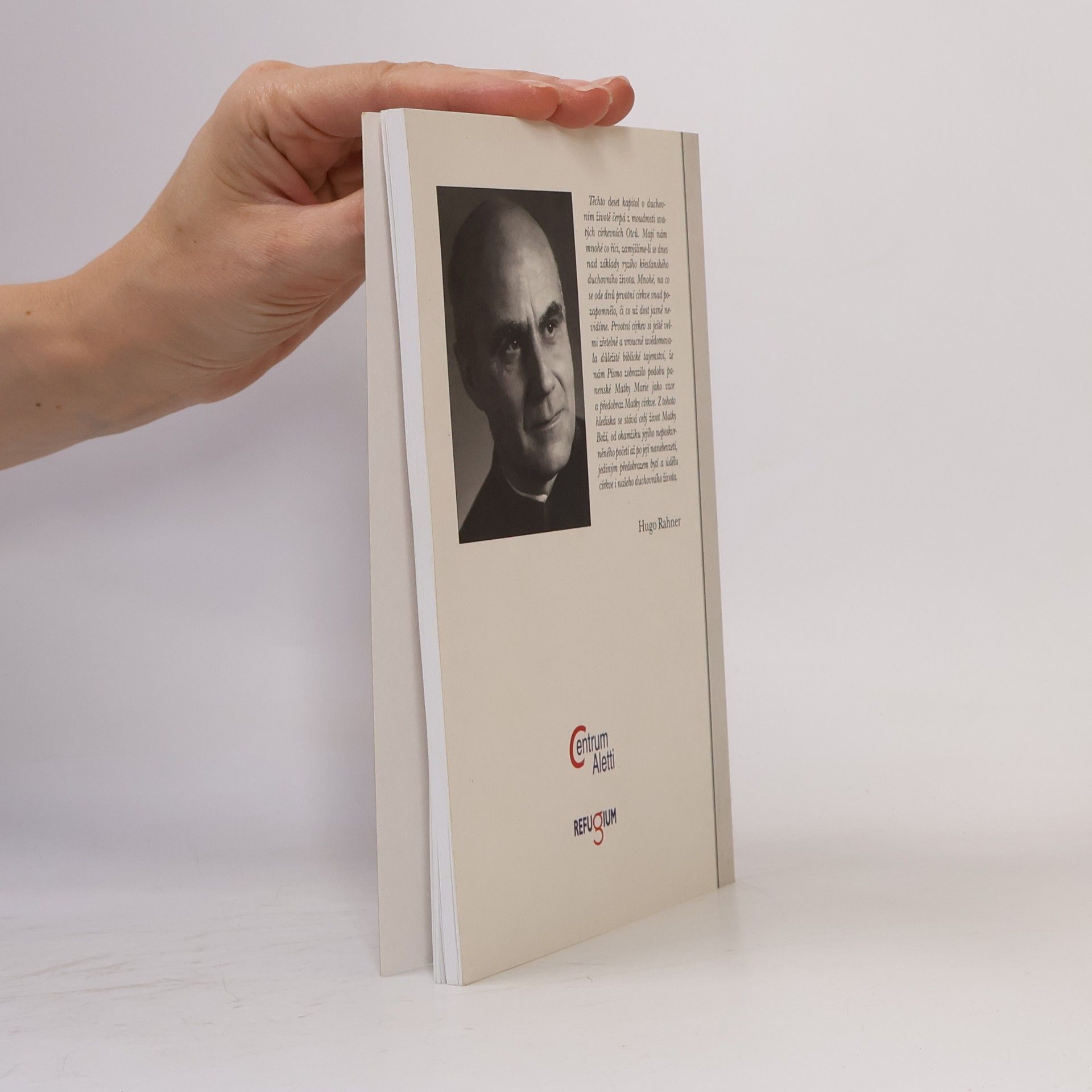 Hugo Rahner Maria a církev