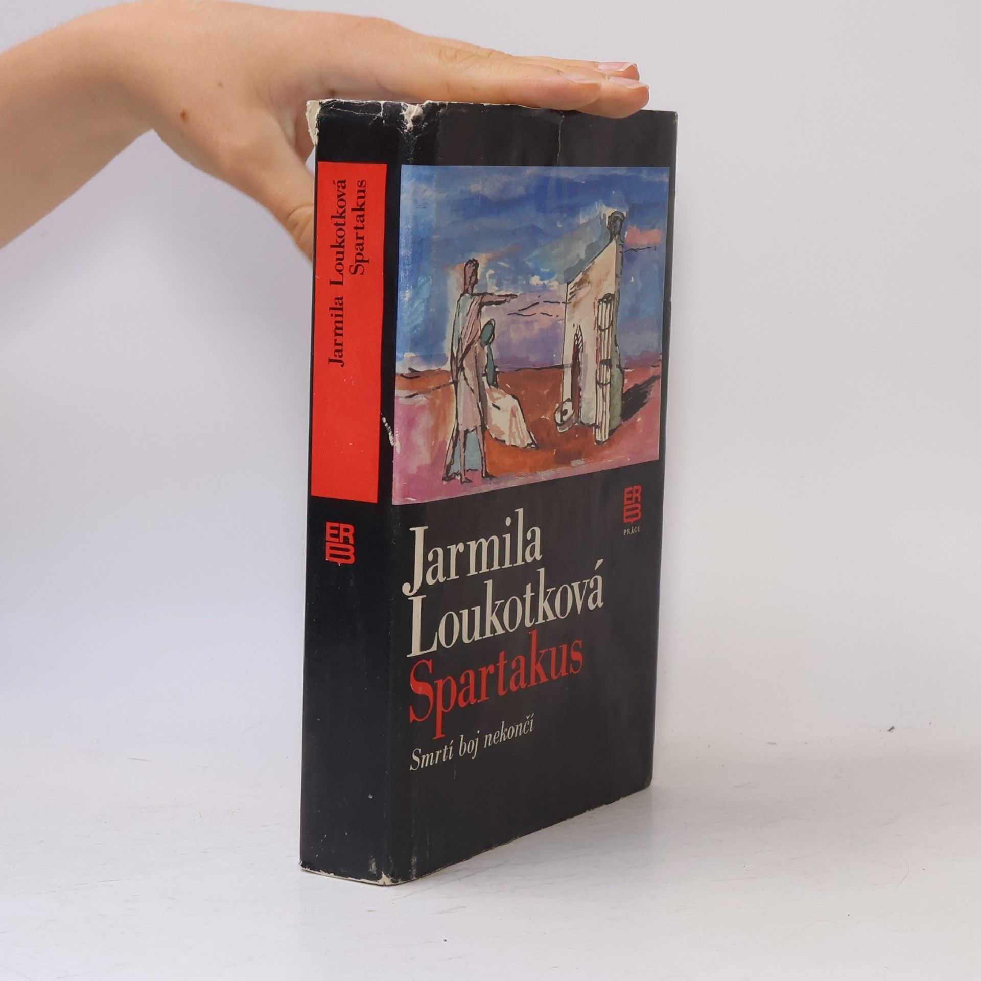Jarmila Loukotková Spartakus