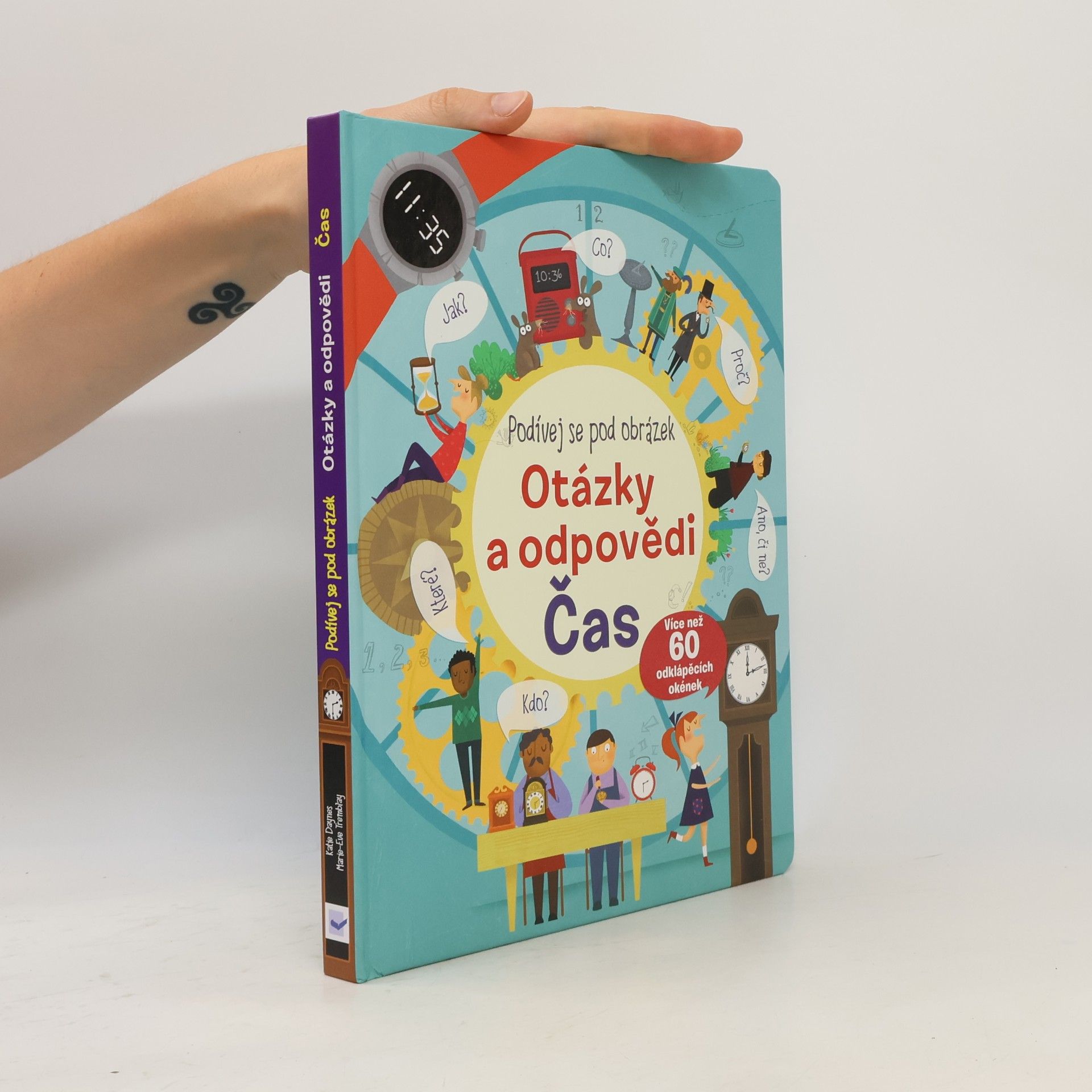 Autores varios Otázky a odpovědi: Čas - Podívej se pod obrázek
