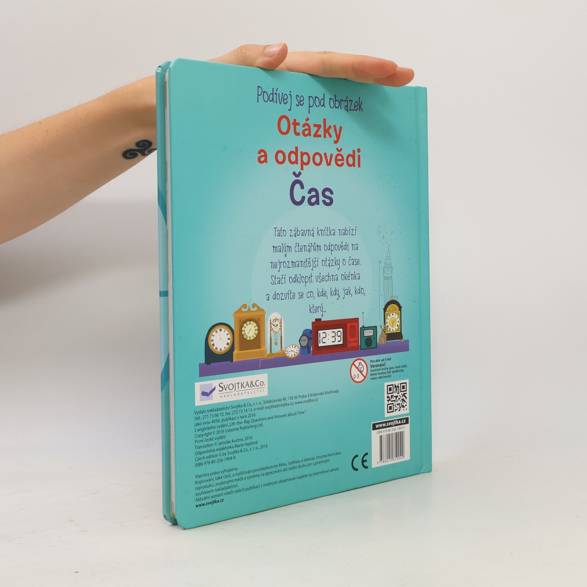 Autorenkollektiv Otázky a odpovědi: Čas - Podívej se pod obrázek