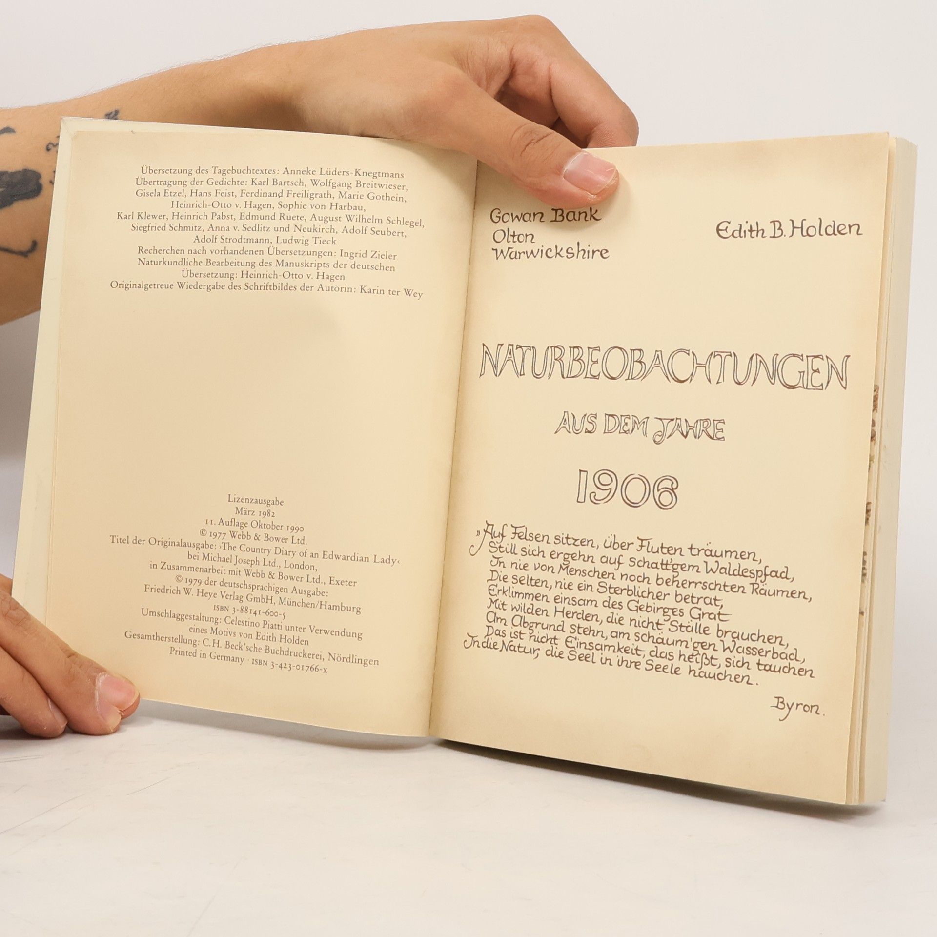 Edith Holden Vom Glück, mit der Natur zu leben