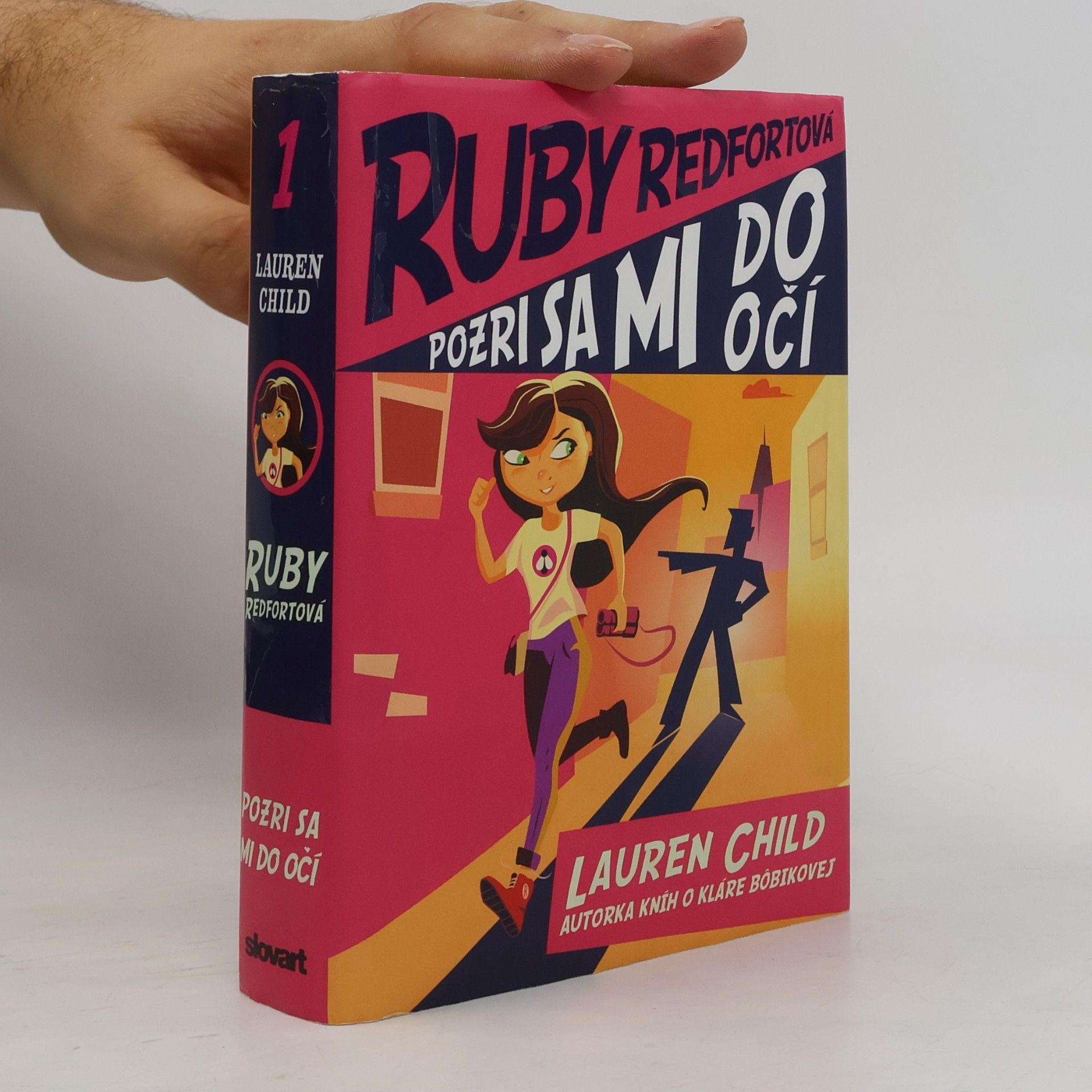 Lauren Child Pozri sa mi do očí