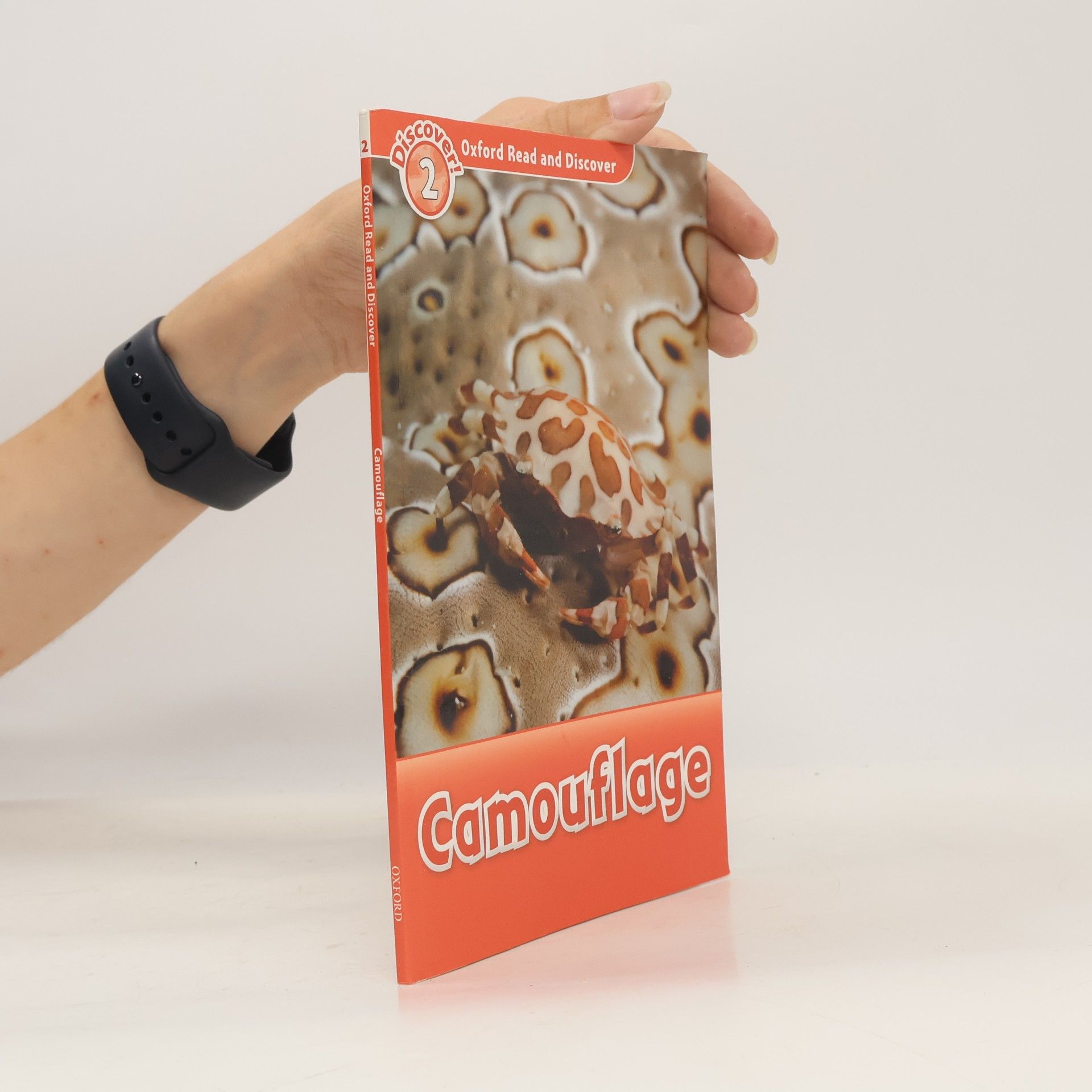 Kamini Khanduri Oxford Read and Discover 2: Camouflage