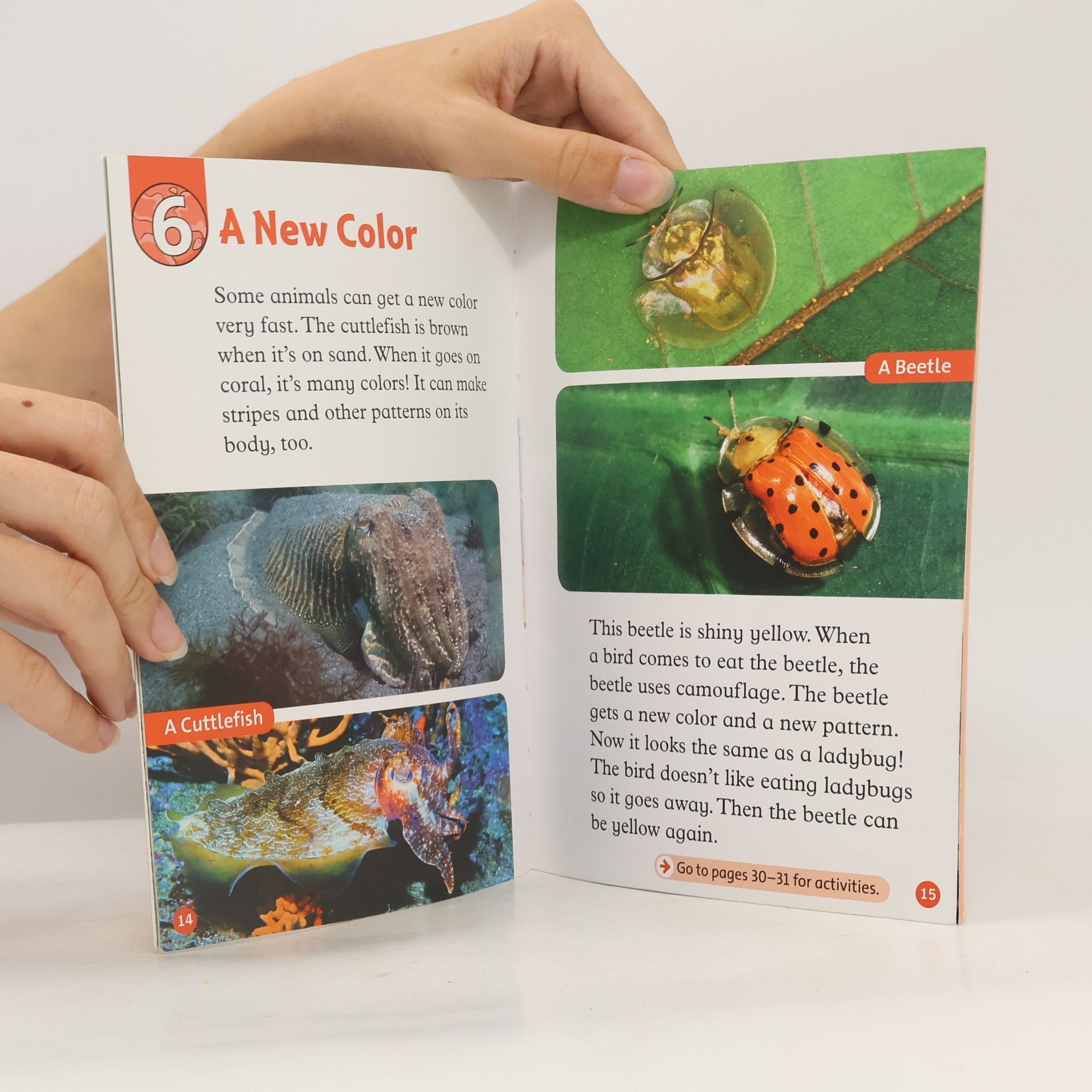 Kamini Khanduri Oxford Read and Discover 2: Camouflage