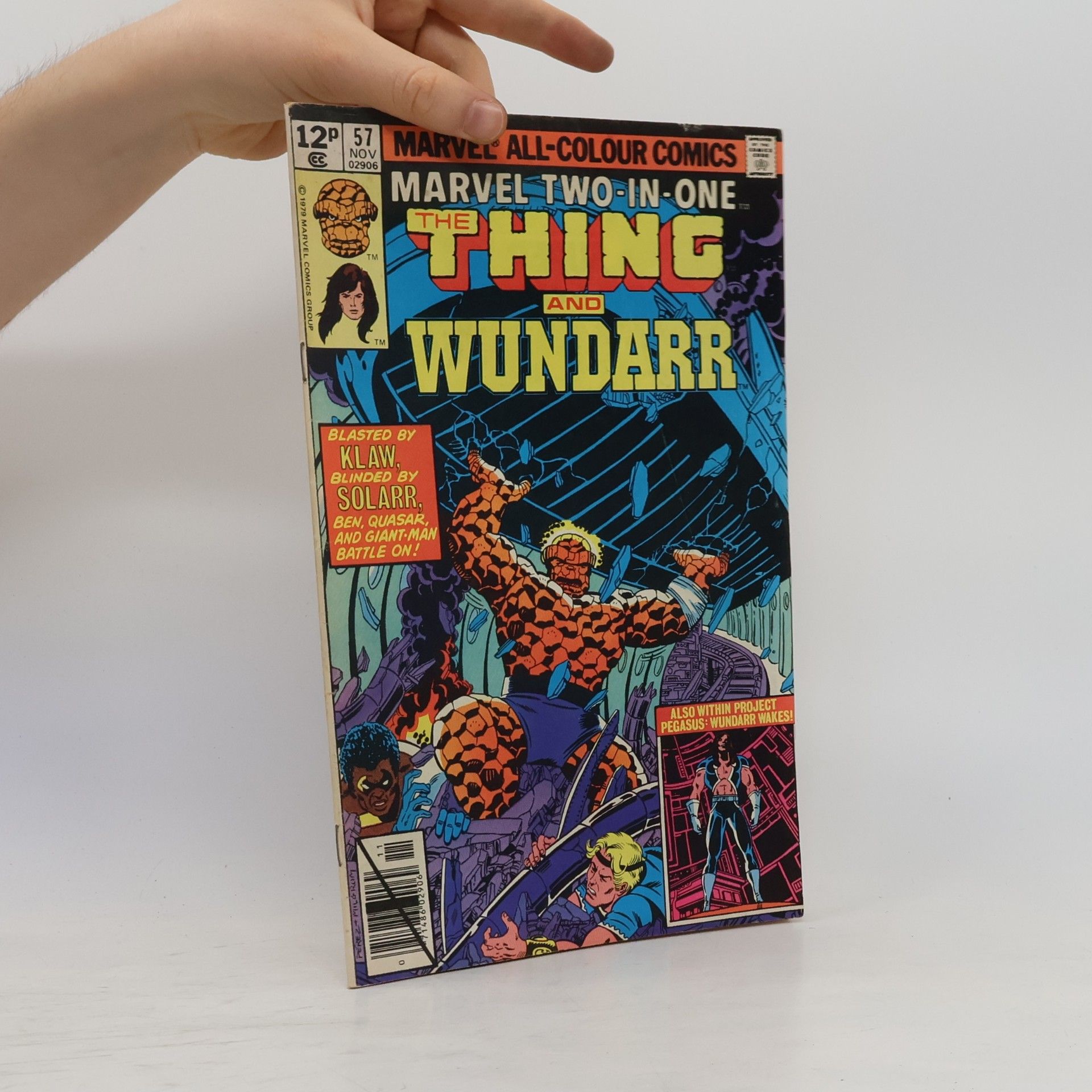 Autorenkollektiv The Thing and Wundarr, vol. 57