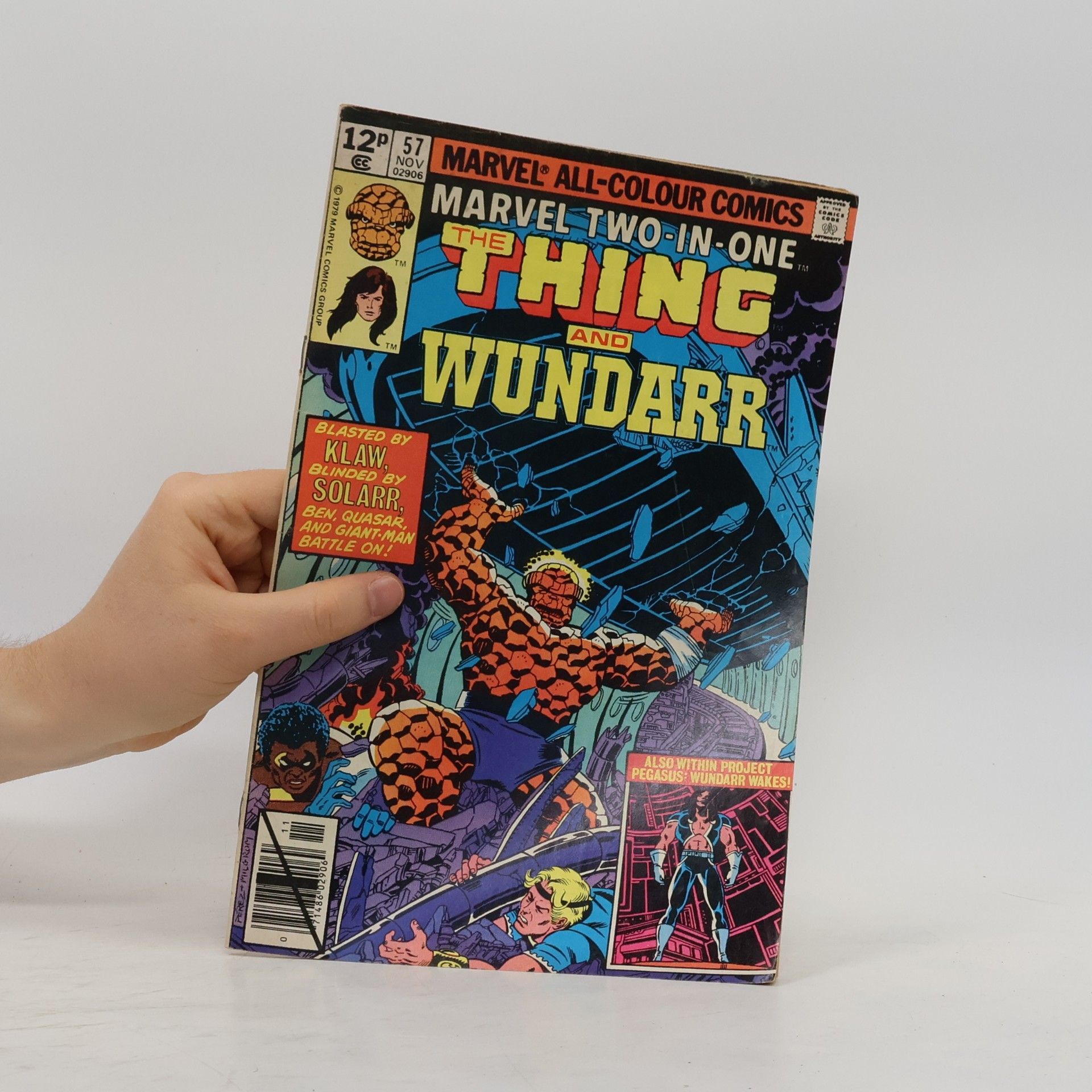 Autorenkollektiv The Thing and Wundarr, vol. 57