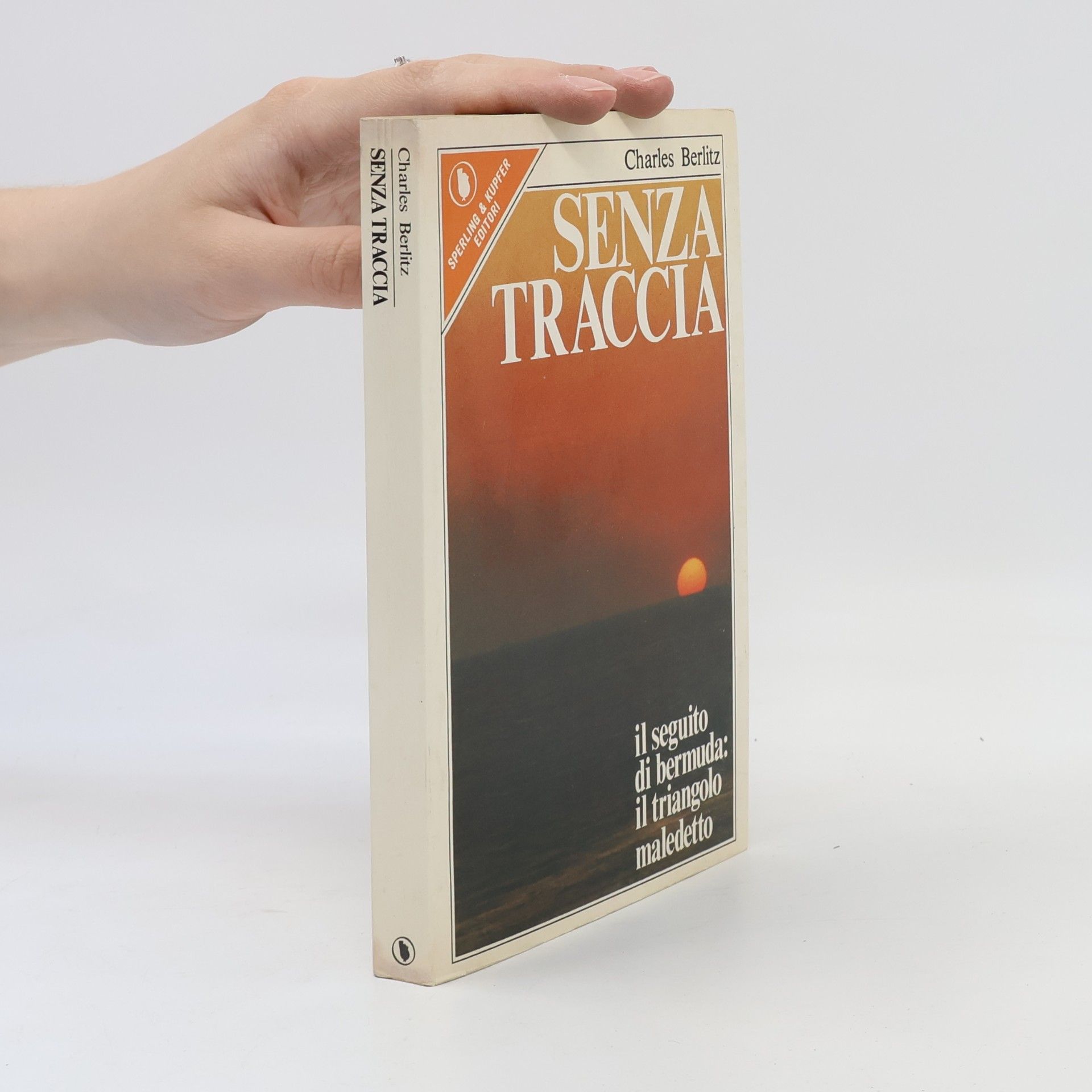 Charles Frambach Berlitz Senza traccia