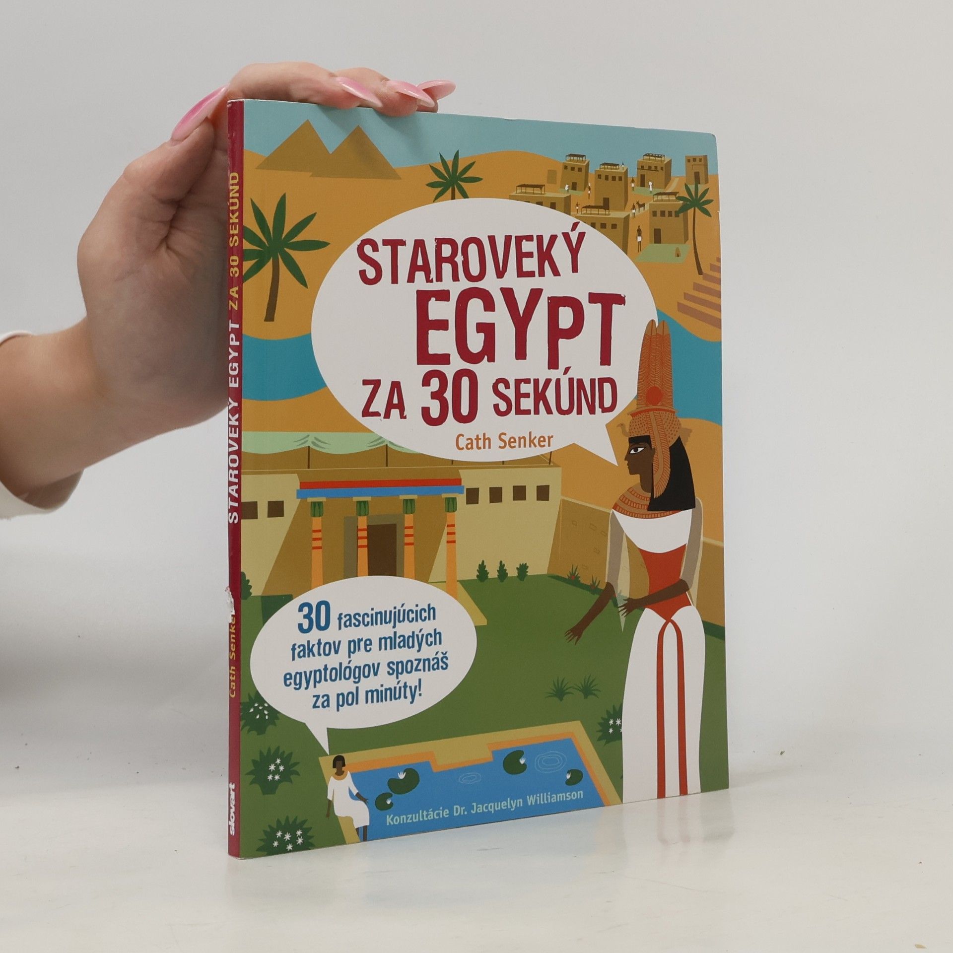 Cath Senker Staroveký Egypt za 30 sekúnd
