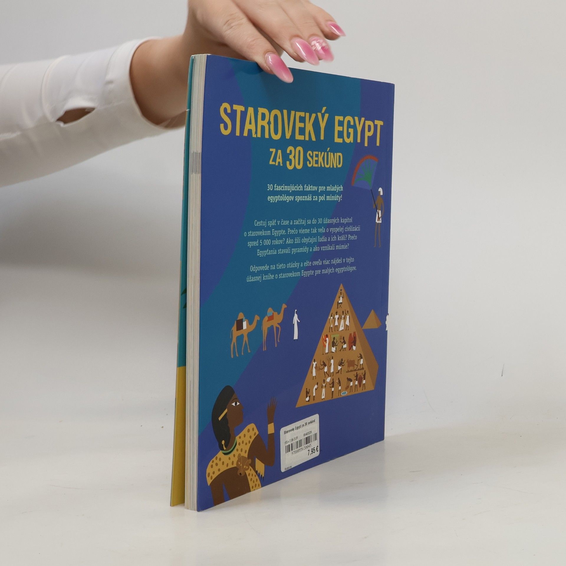 Cath Senker Staroveký Egypt za 30 sekúnd