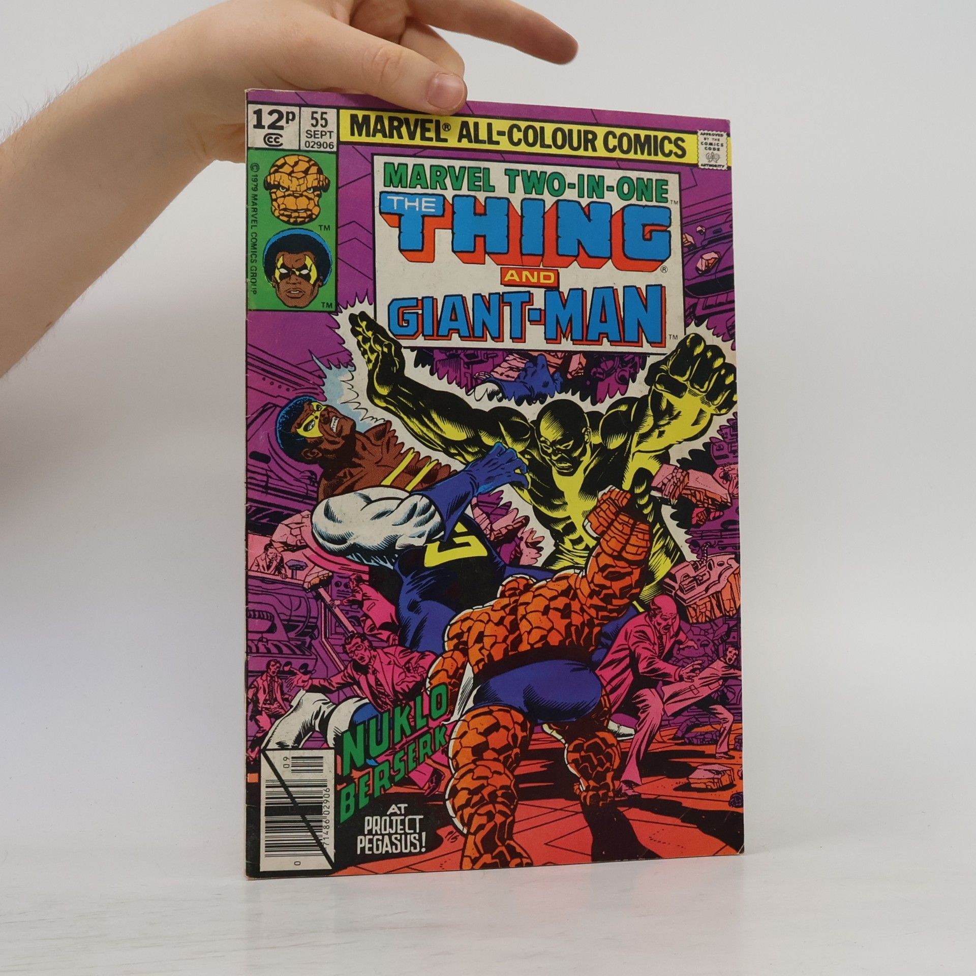 Kolektív autorov Marvel Two-in-One #55