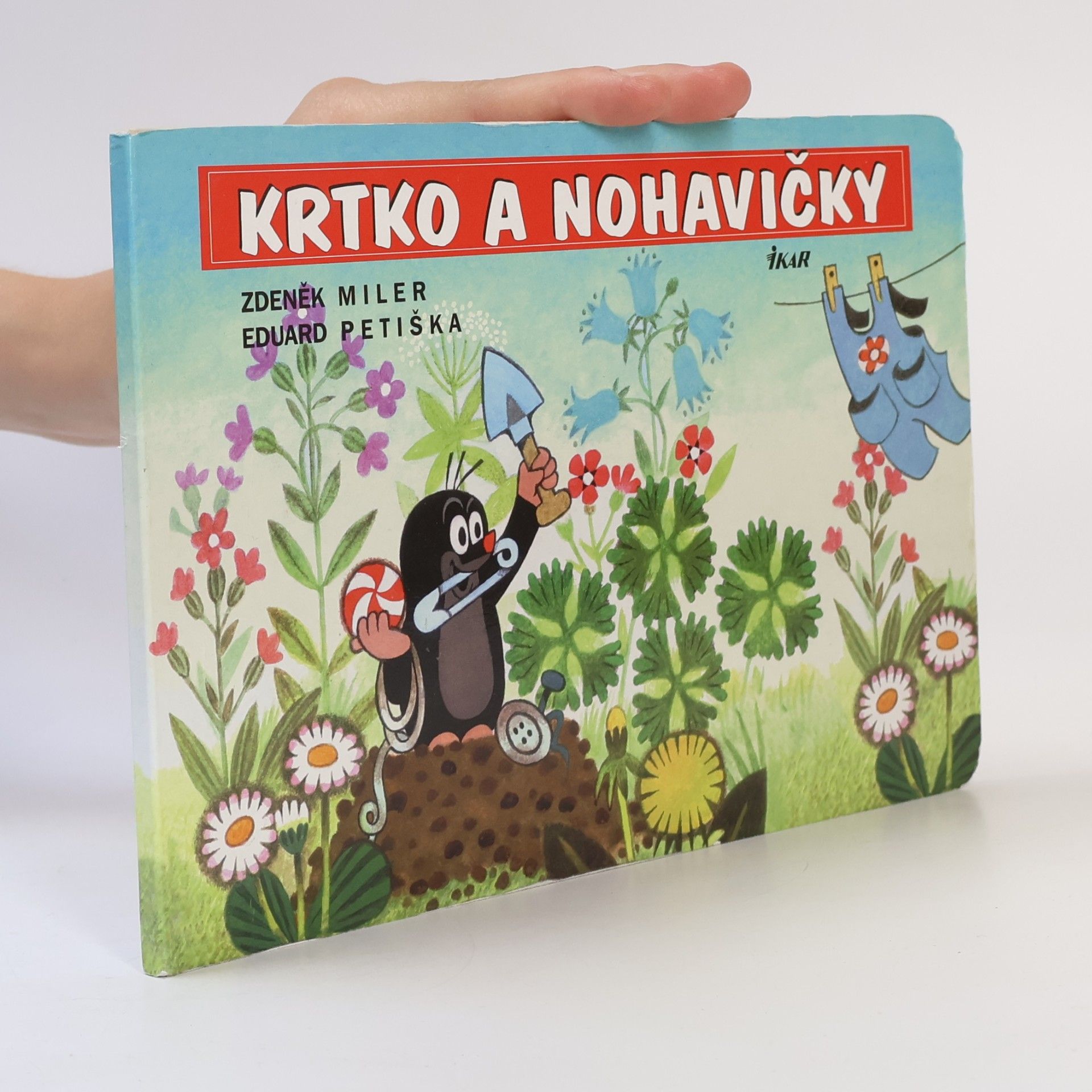 Zdeněk Miler Krtko a nohavičky