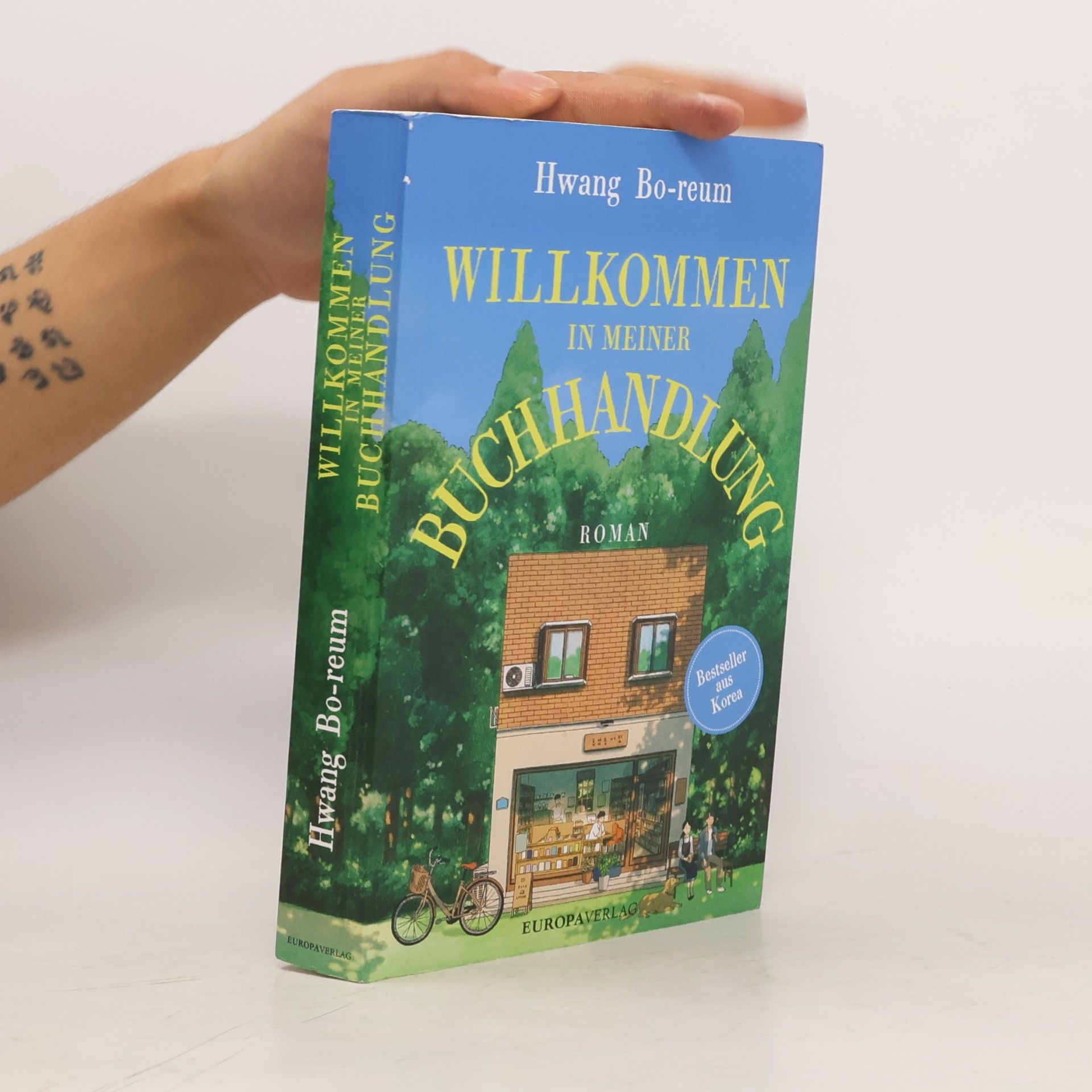 Bo-reum Hwang Willkommen in meiner Buchhandlung