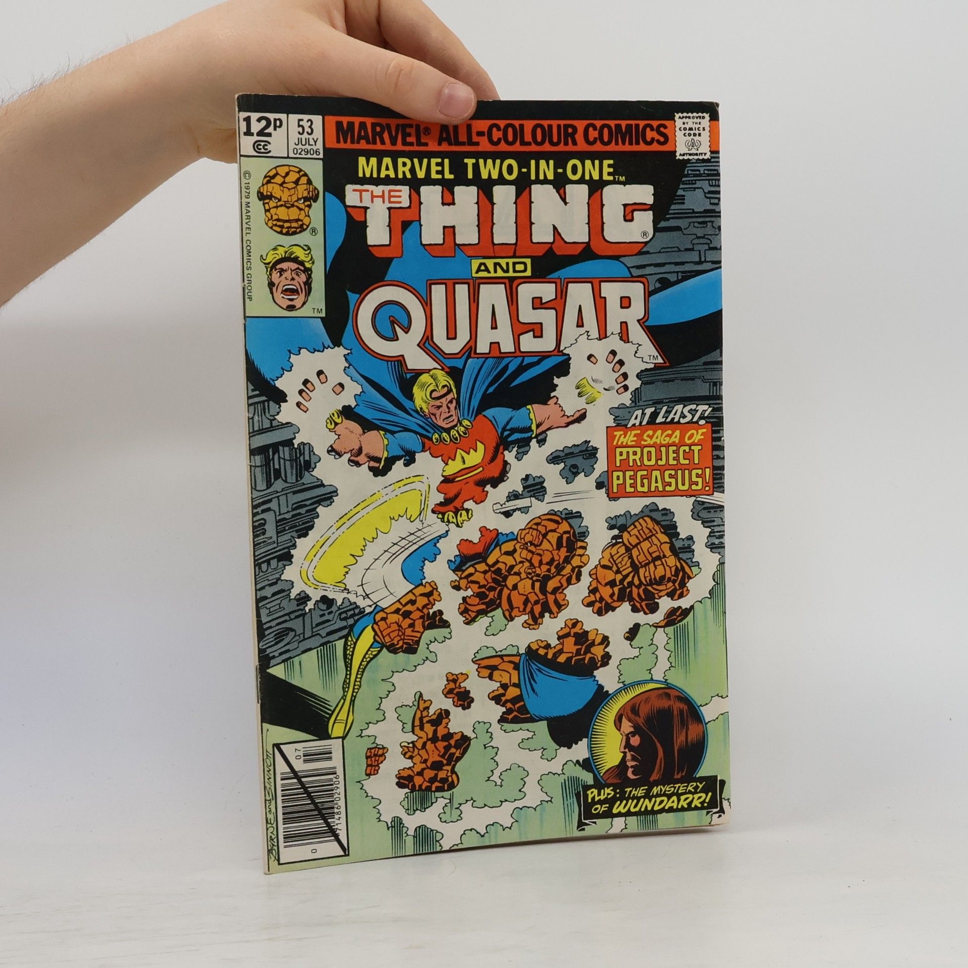 Autorenkollektiv The Thing and Quasar, vol. 53