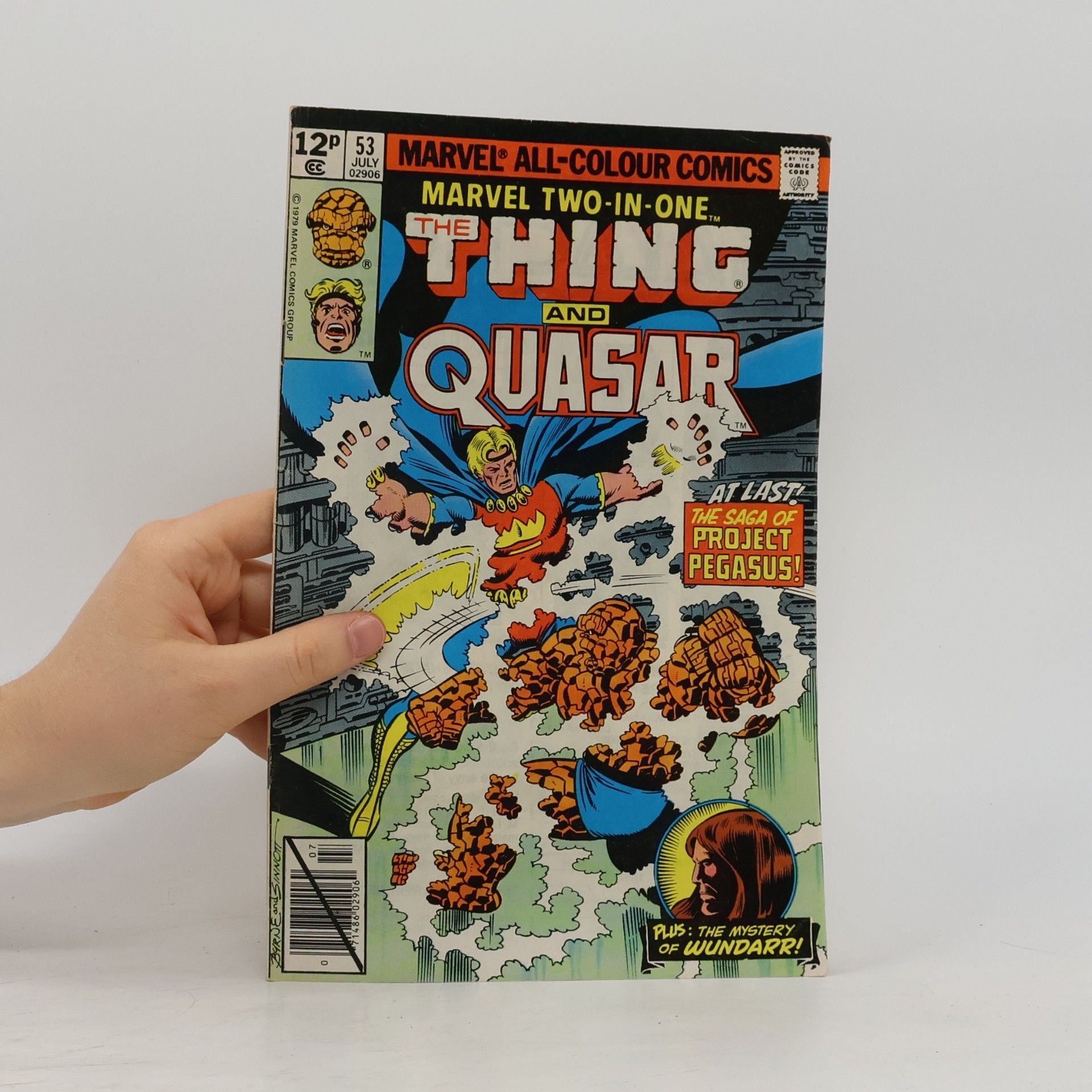 Autorenkollektiv The Thing and Quasar, vol. 53