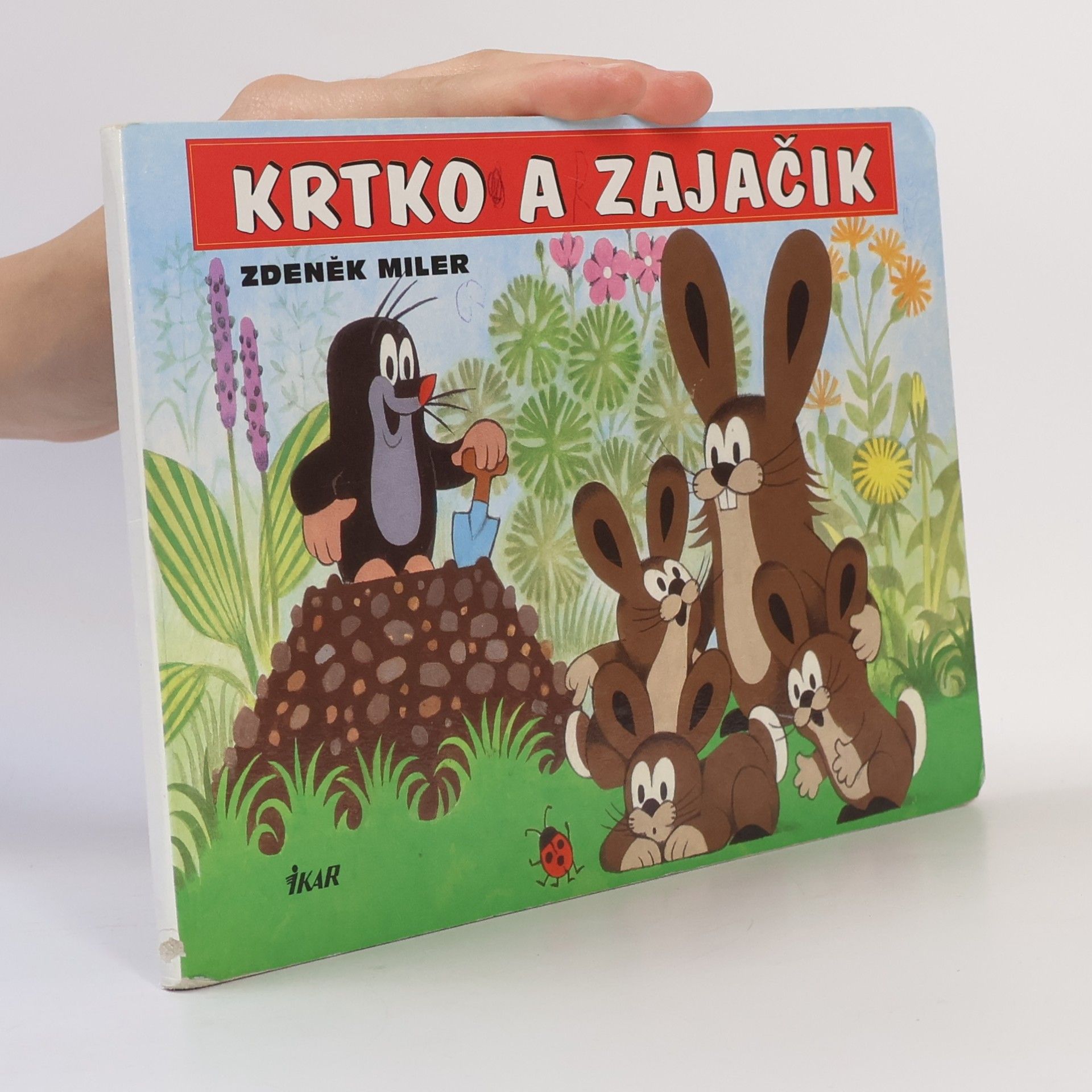 Zdeněk Miler Krtko a zajačik