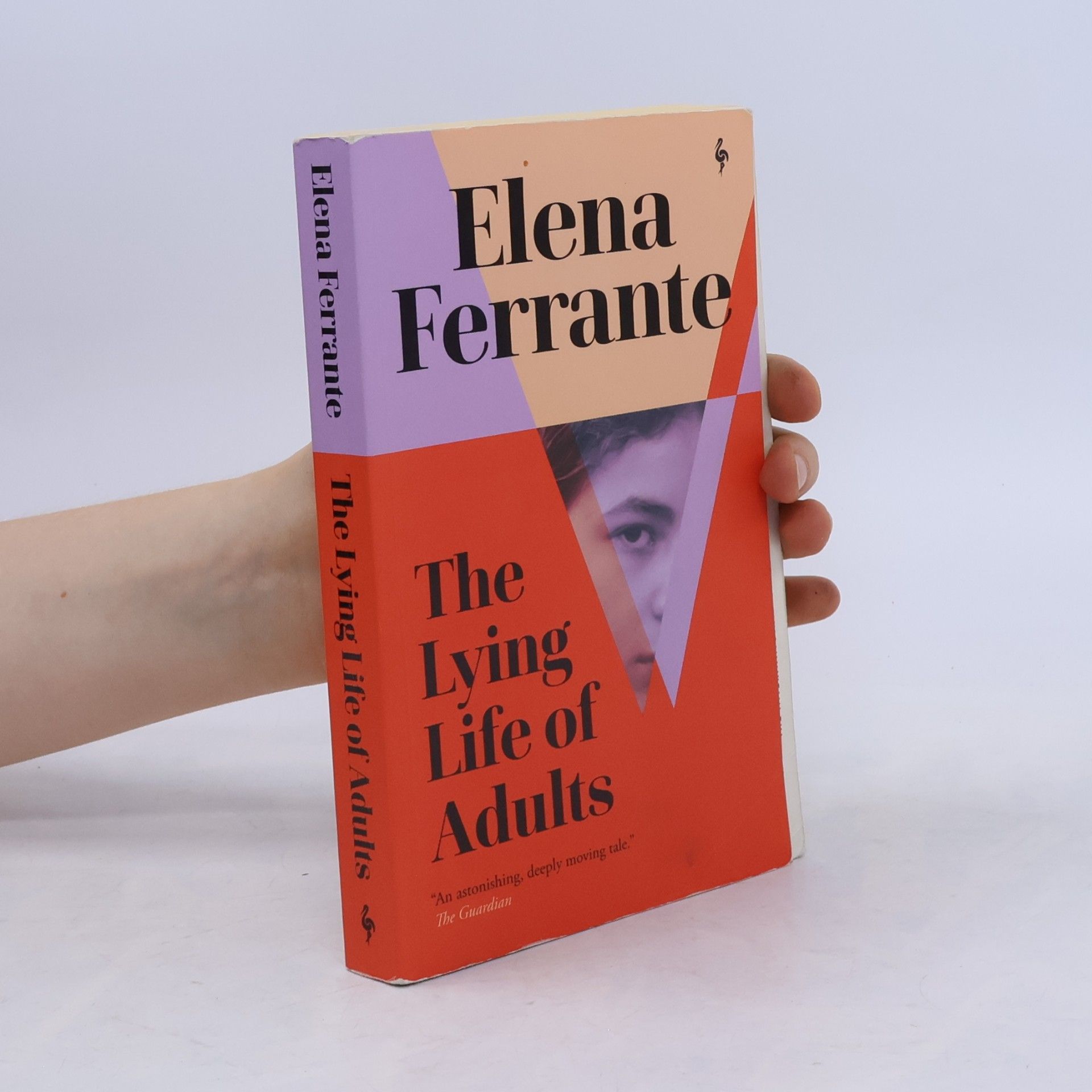 Elena Ferrante The Lying Life of Adults