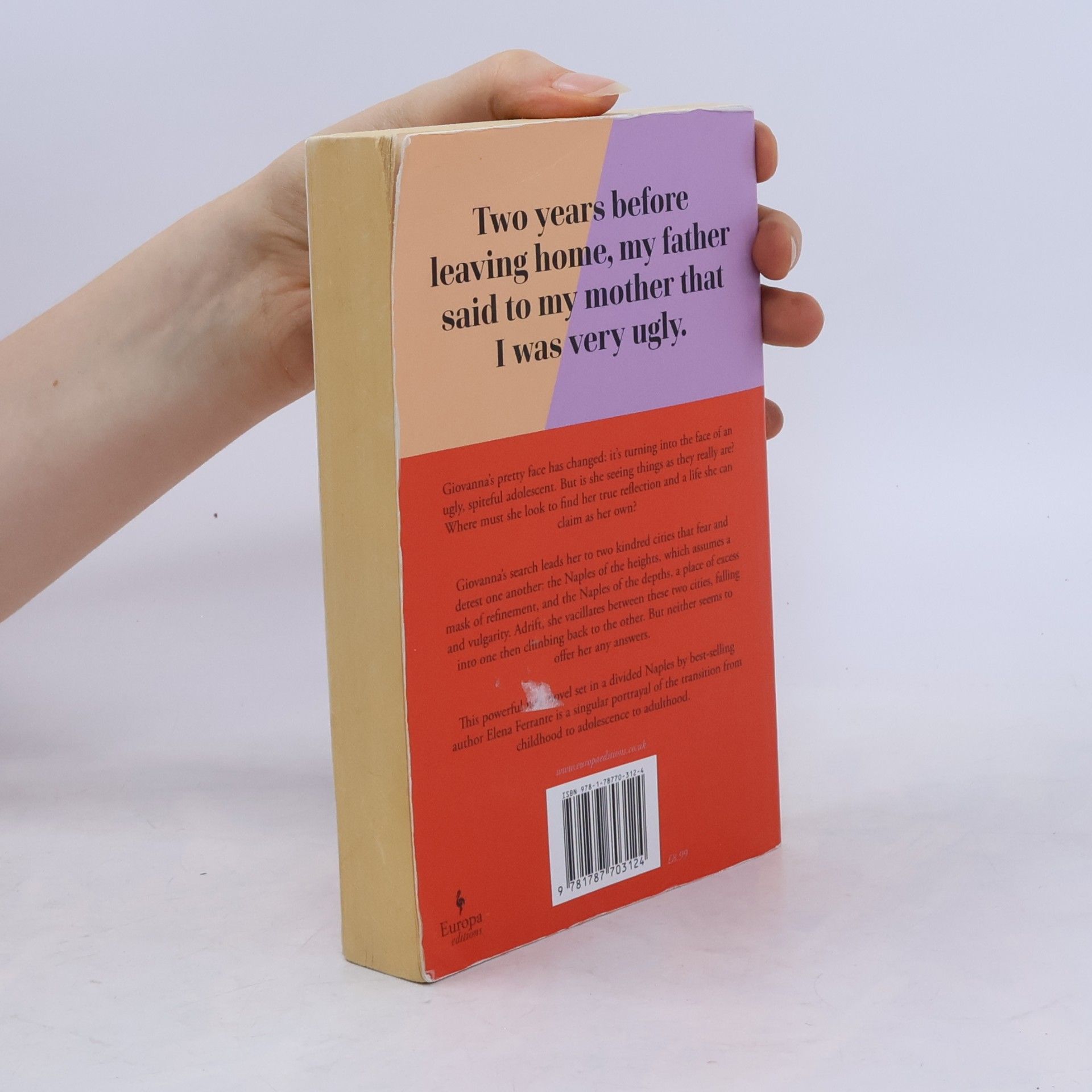 Elena Ferrante The Lying Life of Adults