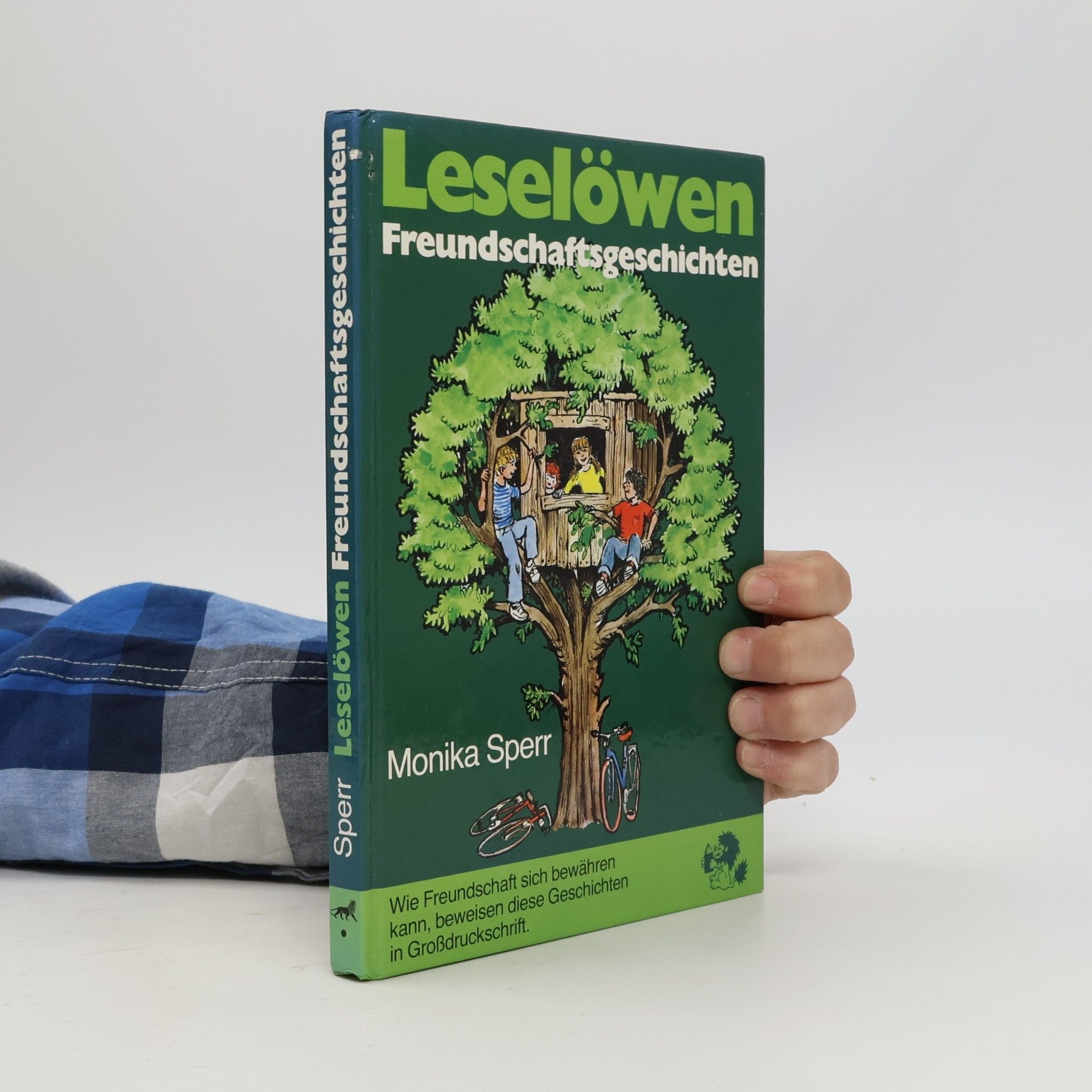 Monika Sperr Leselöwen-Freundschaftsgeschichten