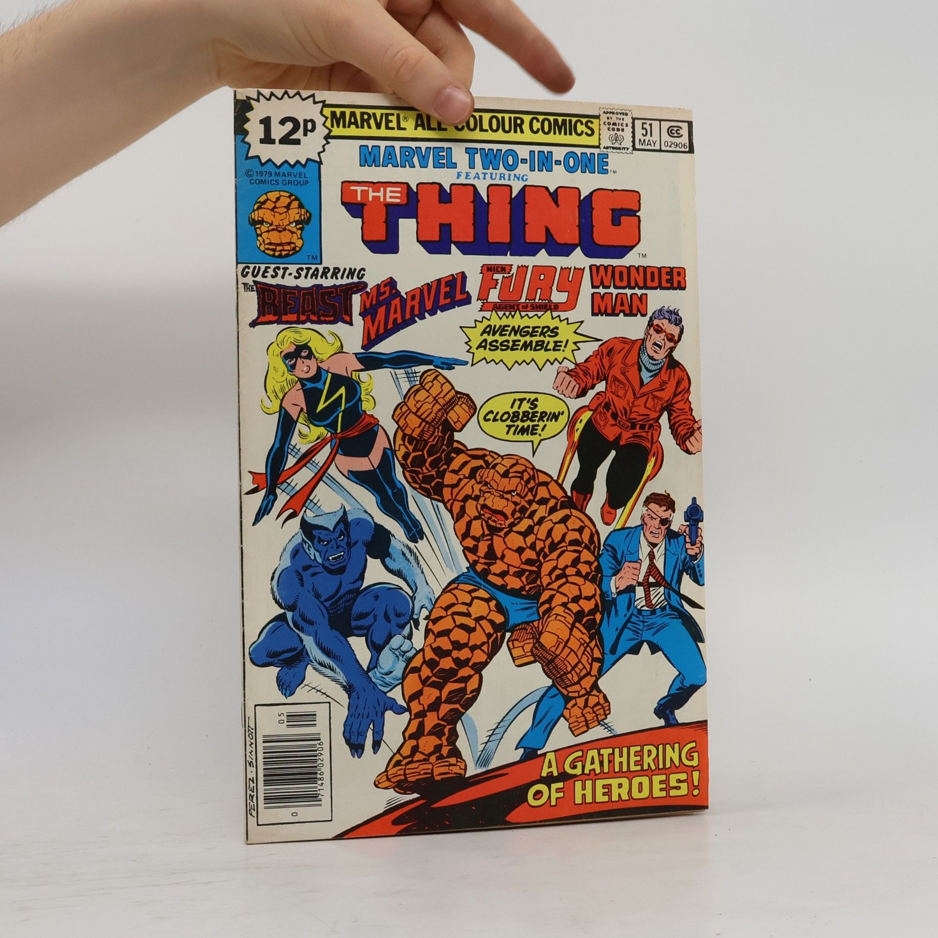 Autorenkollektiv Marvel Two-in-One #51