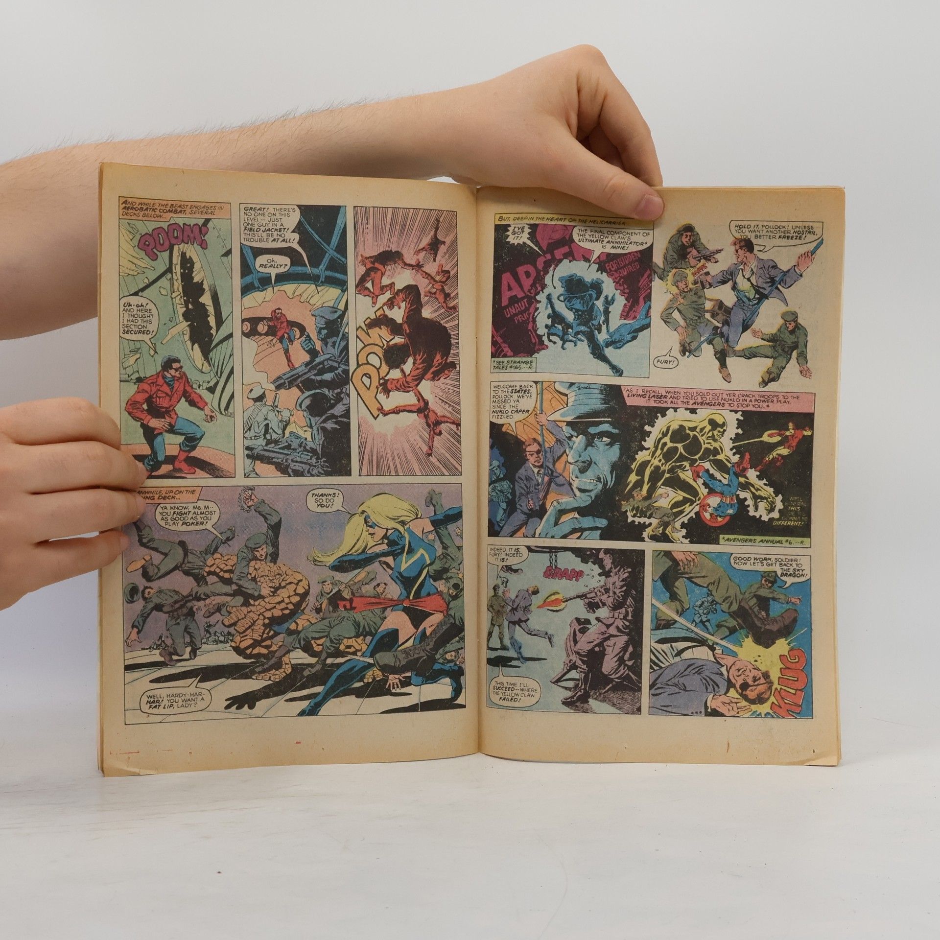 Autorenkollektiv Marvel Two-in-One #51