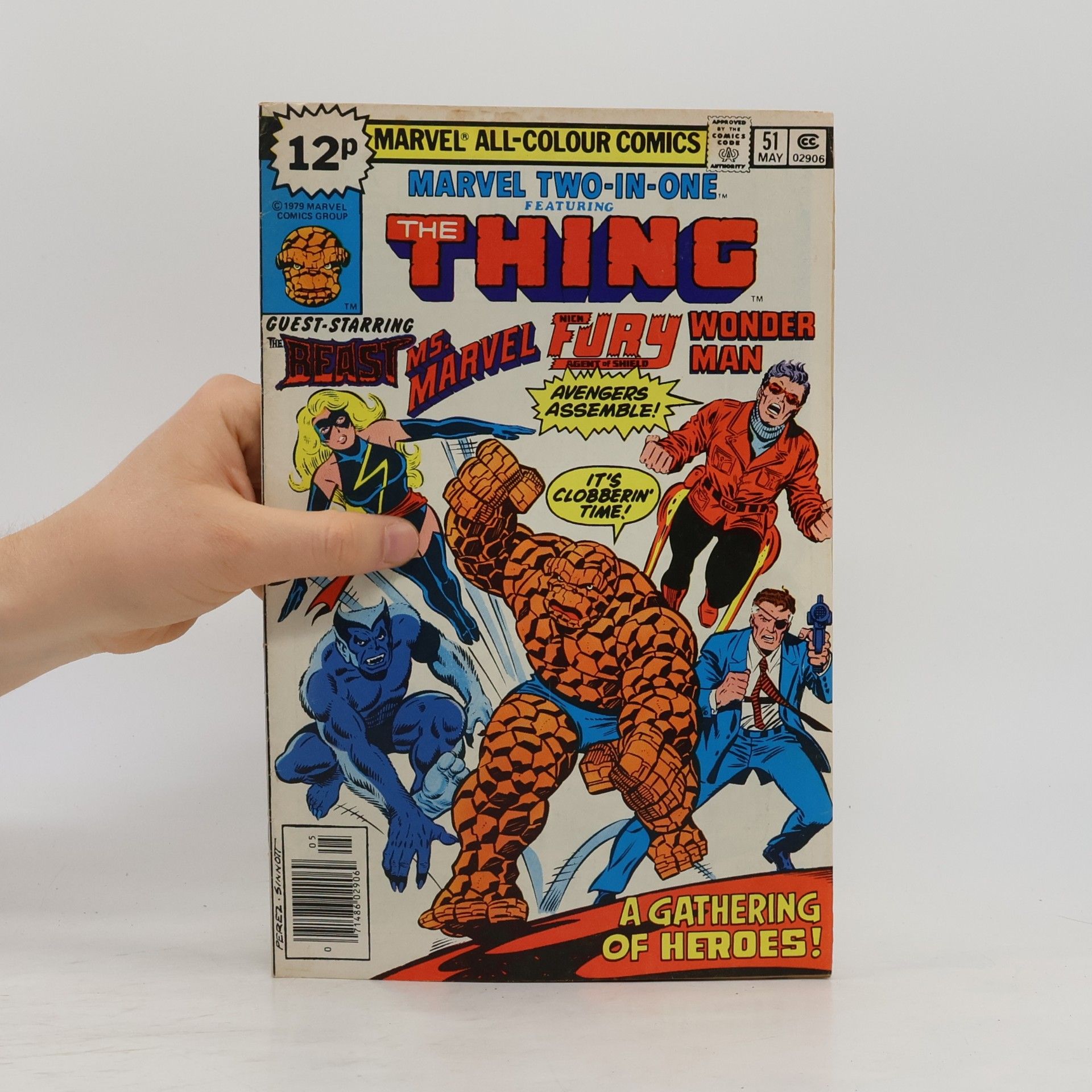 Autorenkollektiv Marvel Two-in-One #51