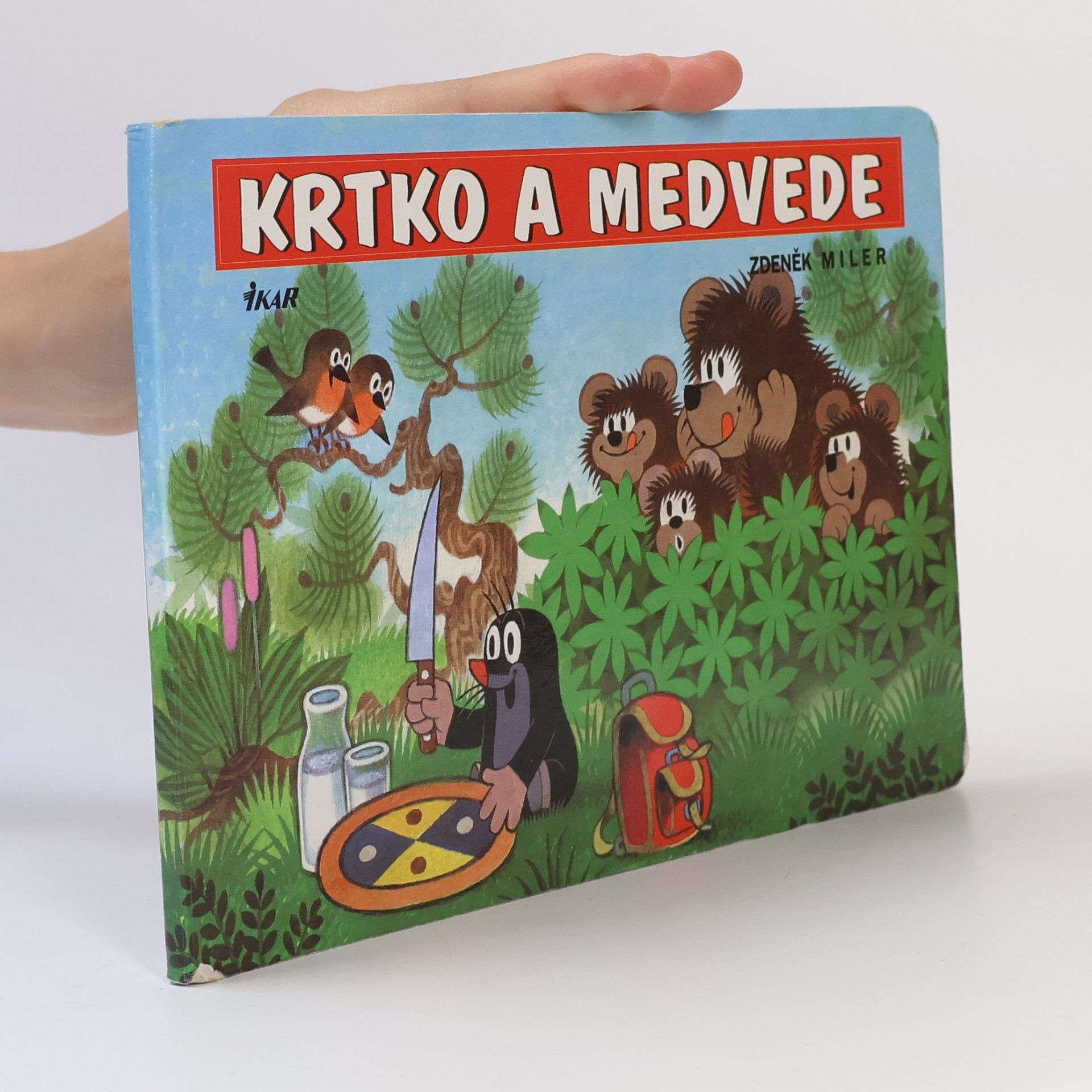 Zdeněk Miler Krtko a medvede