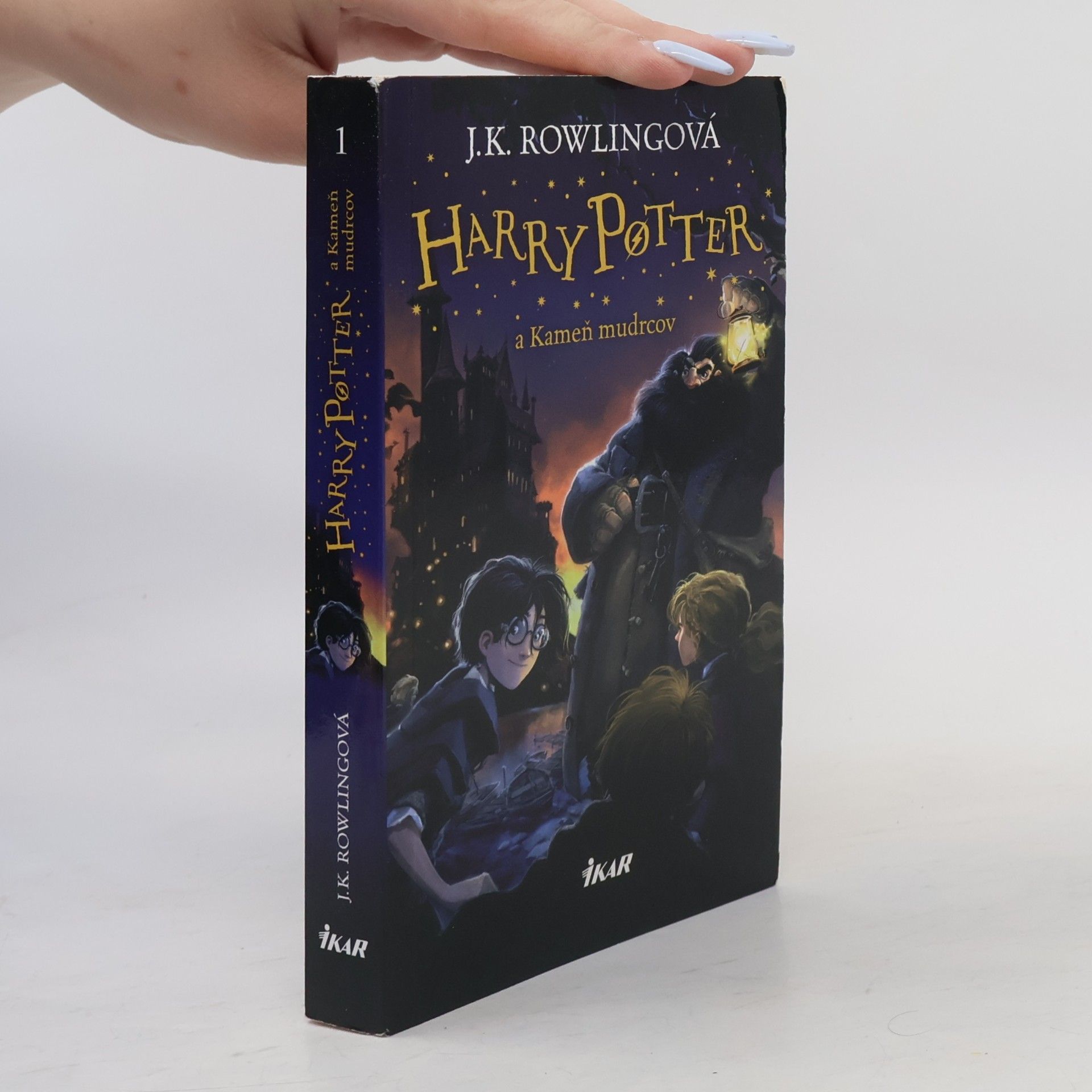 Joanne K. Rowlingová Harry Potter a kameň mudrcov