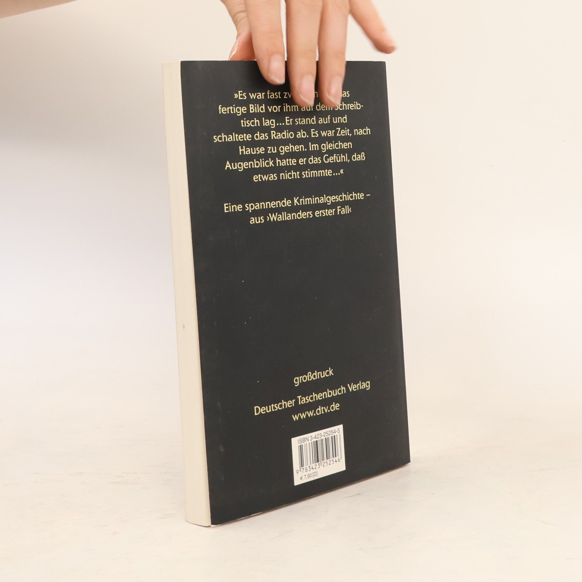 Henning Mankell Der Tod des Fotografen