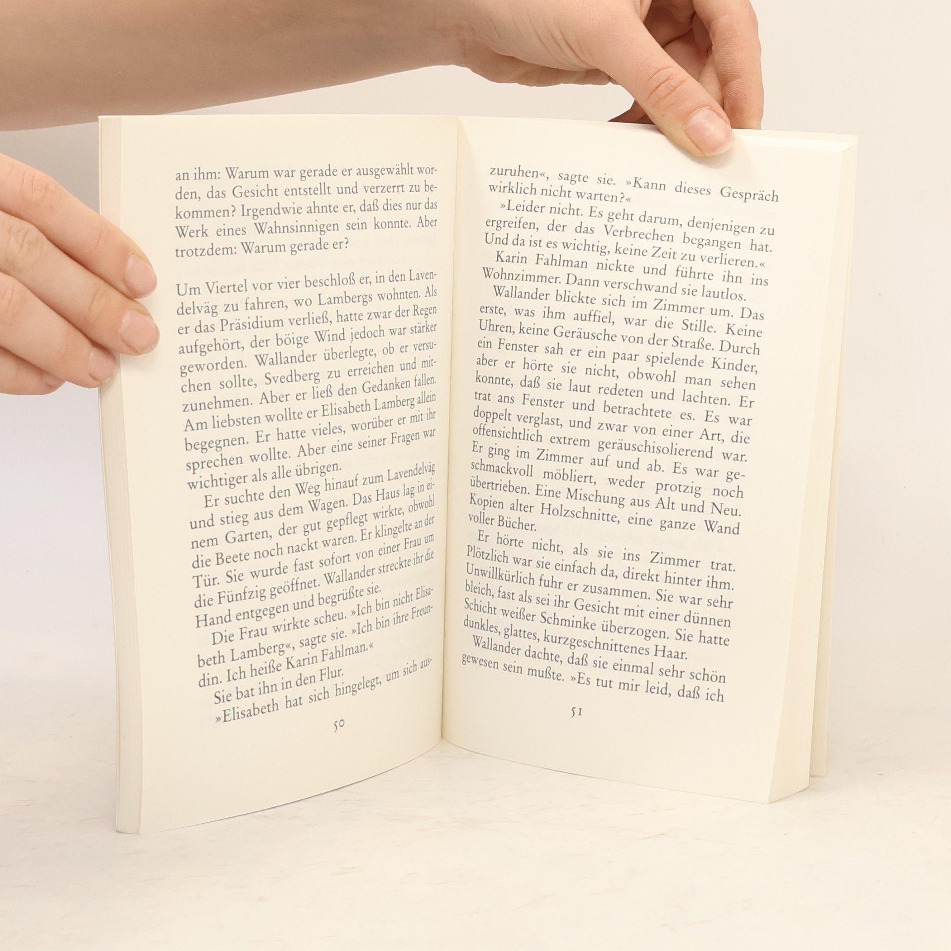 Henning Mankell Der Tod des Fotografen