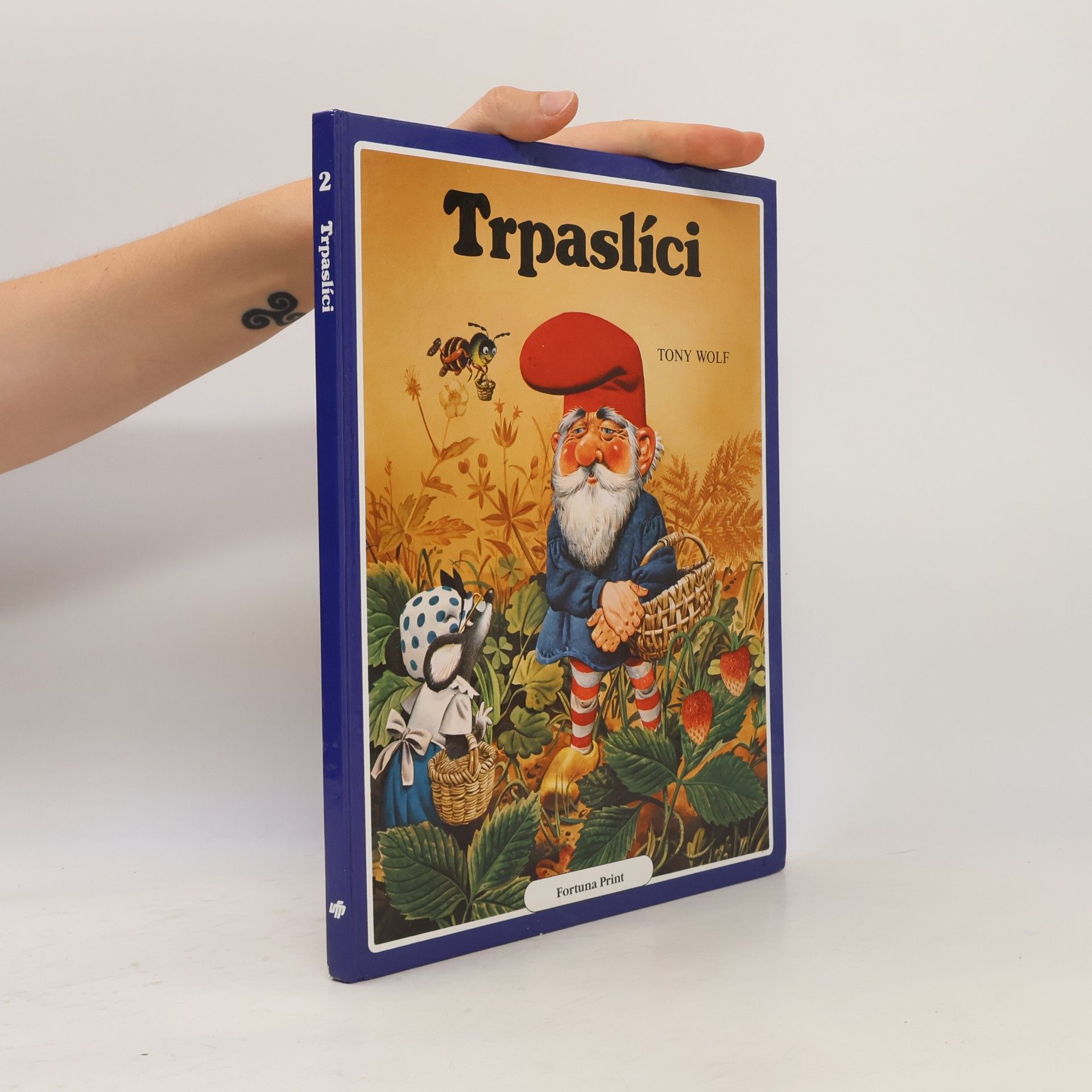 Tony Wolf Trpaslíci