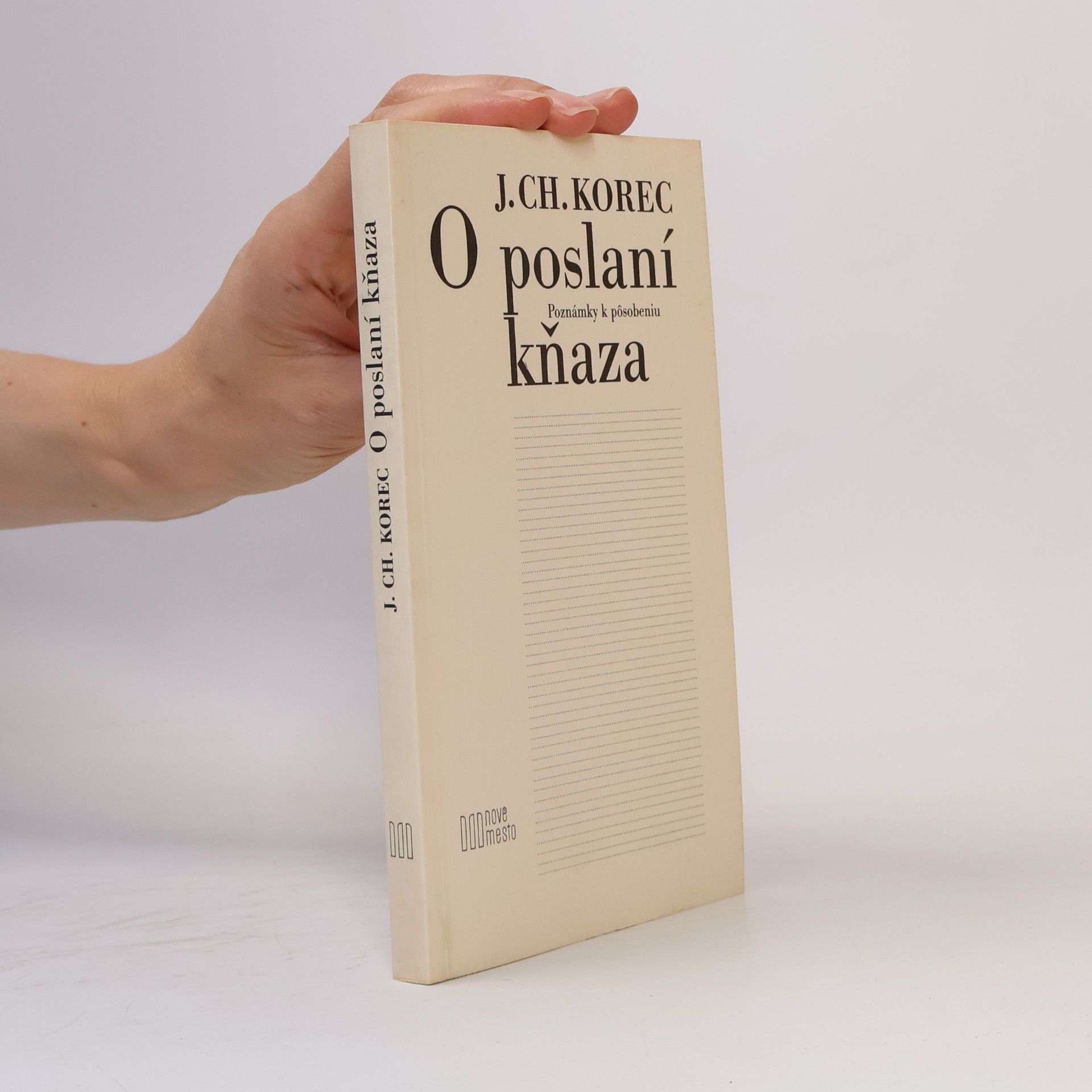 O poslaní kňaza. Poznámky k posôbeniu