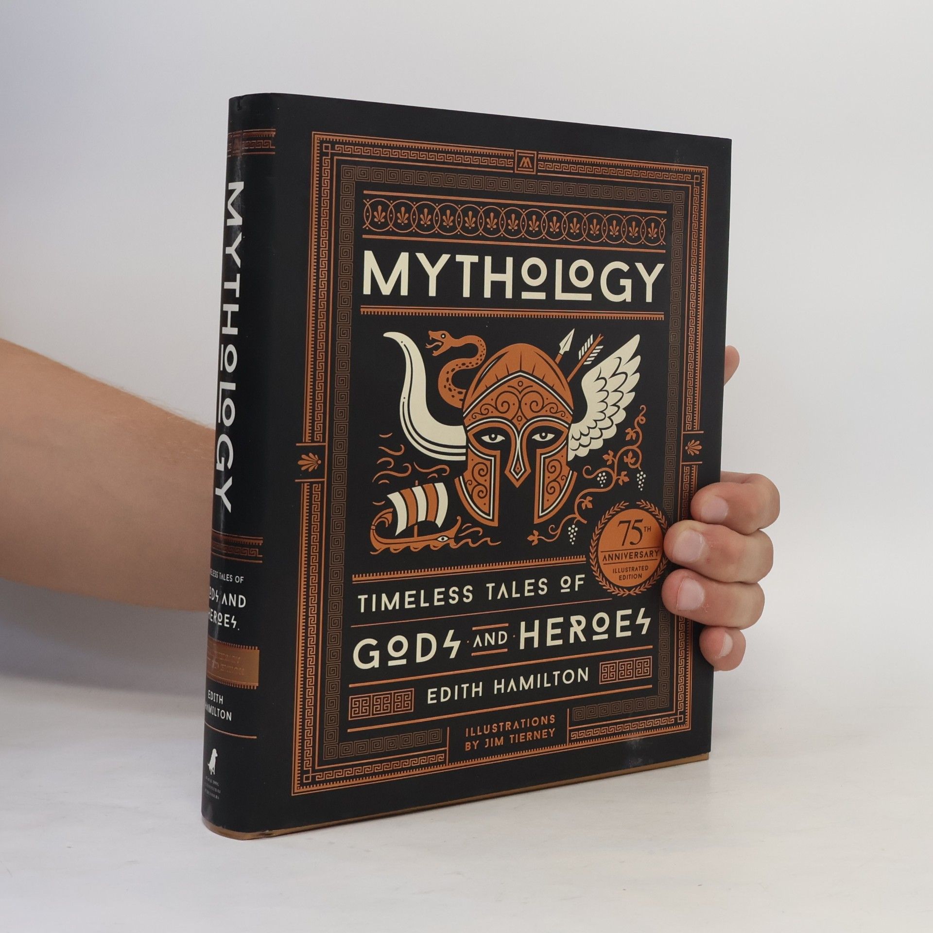 Edith Hamilton Mythology: timeless tales of gods and heroes