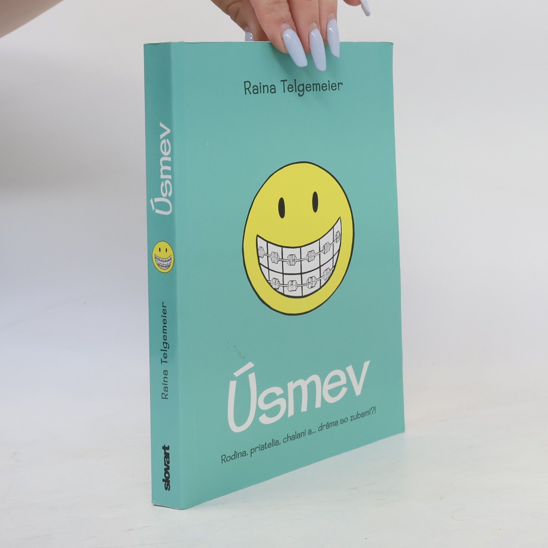 Raina Telgemeier Úsmev