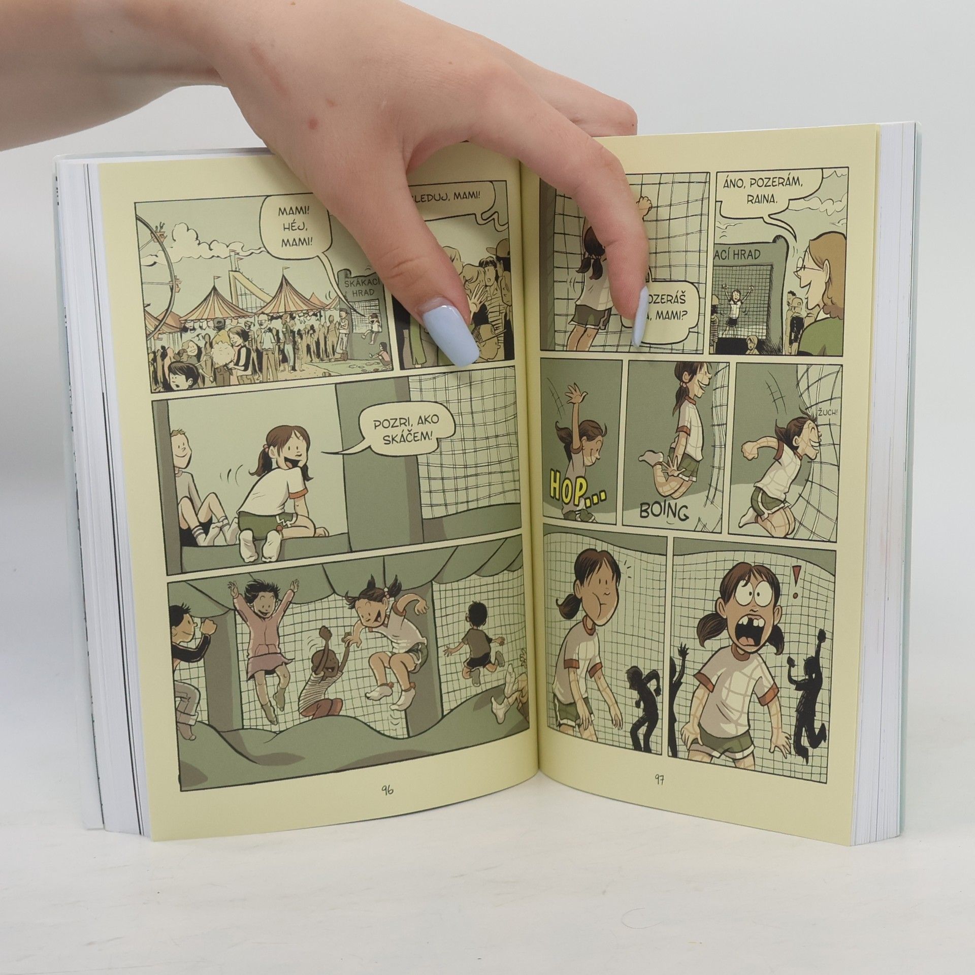 Raina Telgemeier Úsmev