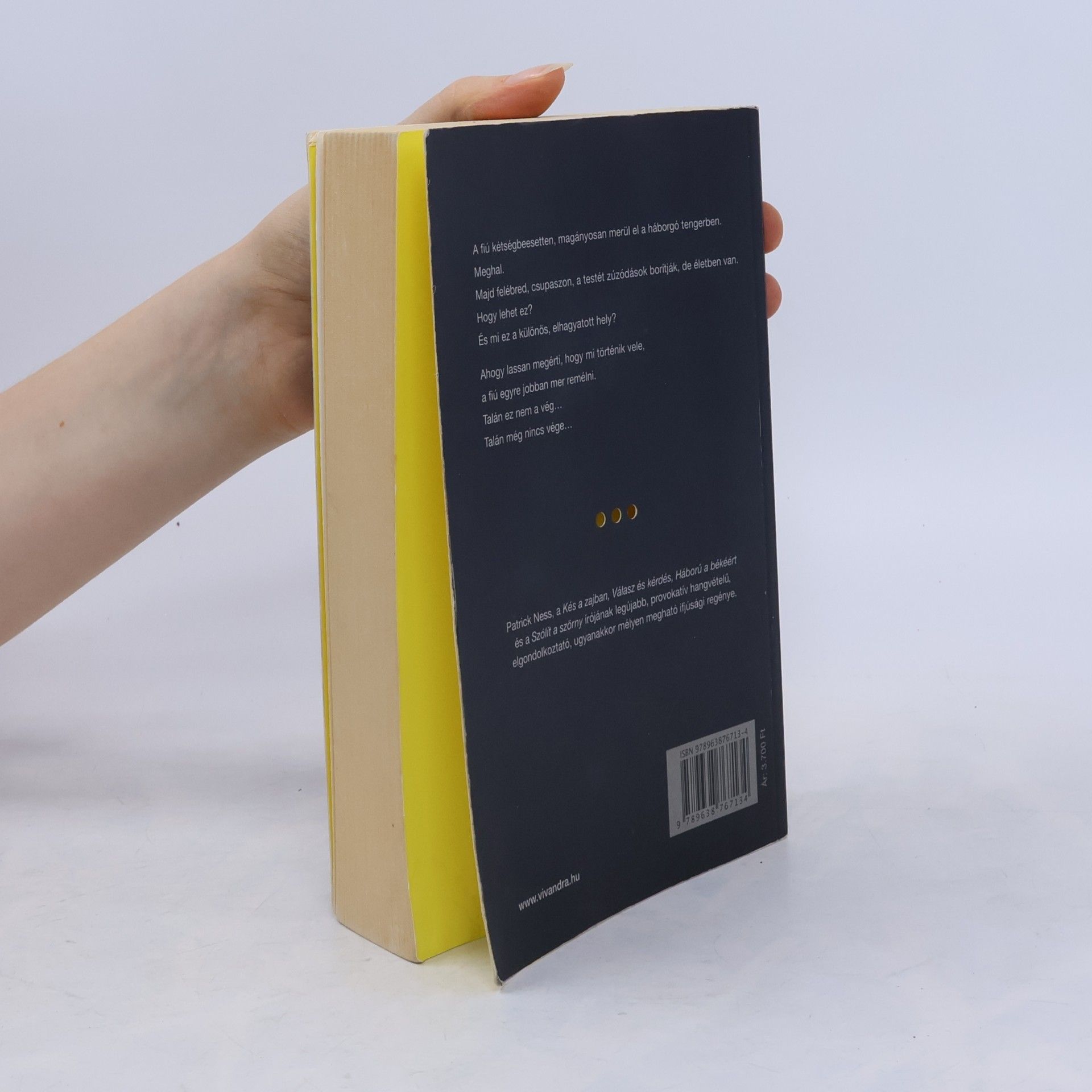 Patrick Ness Soha nincs vége
