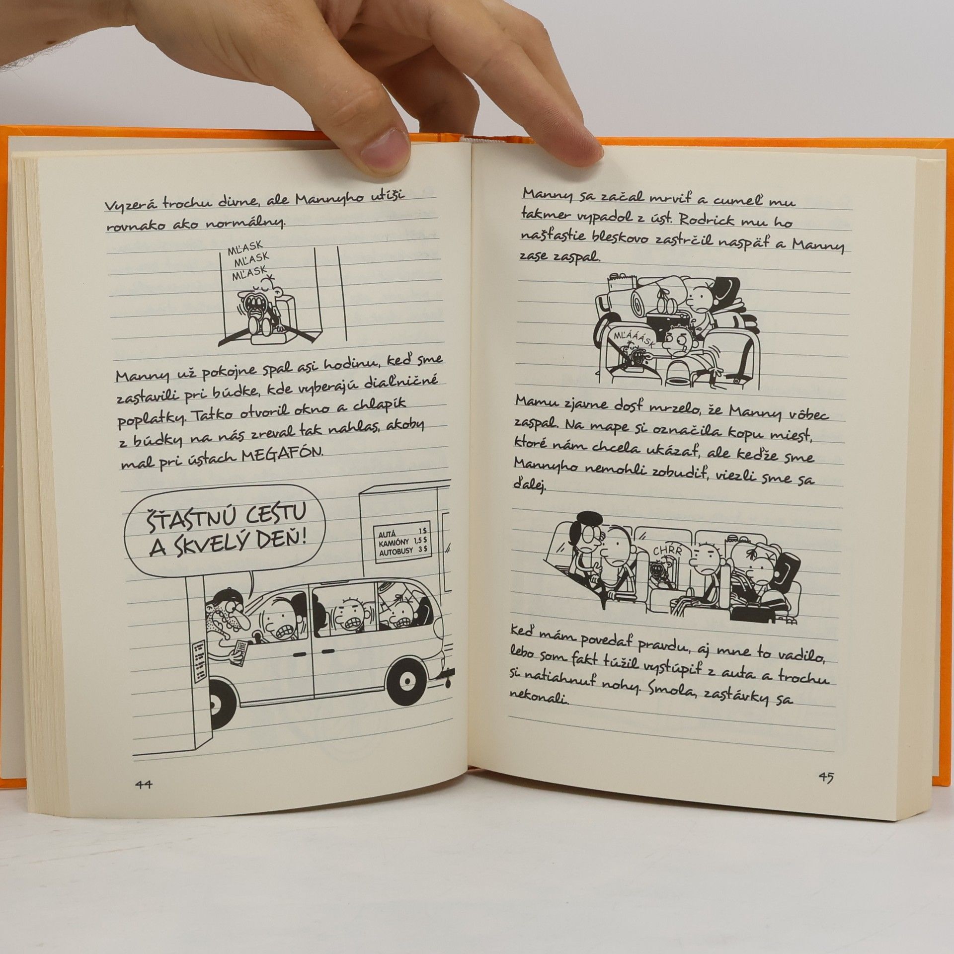 Jeff Kinney Denník odvážneho bojka 9. Dlhá cesta