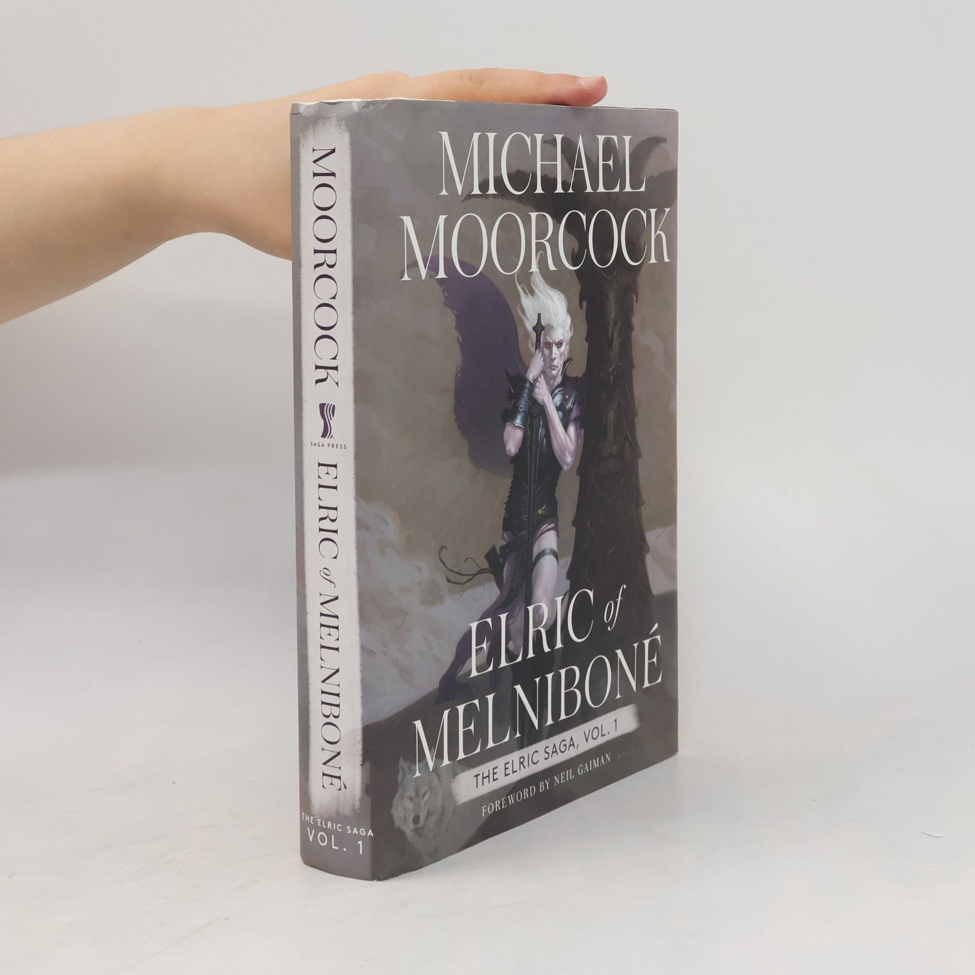 Michael Moorcock Elric of Melnibone