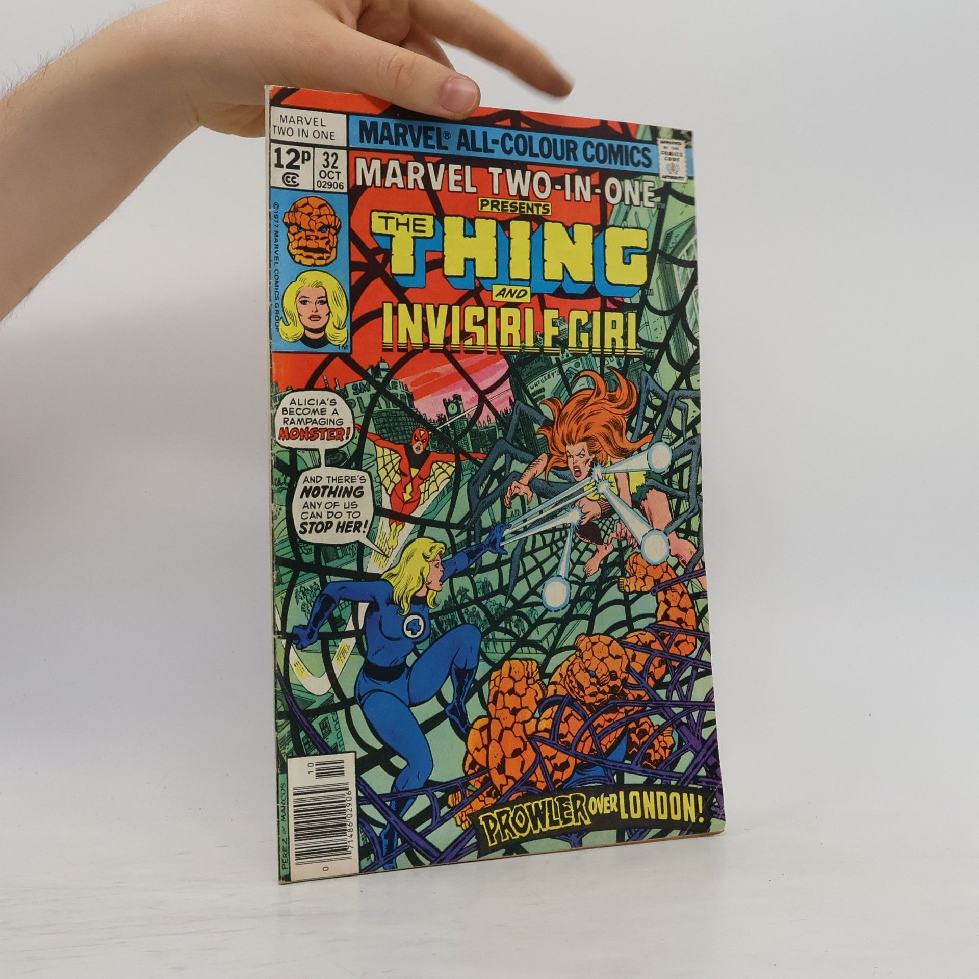 Autorenkollektiv Marvel Two-in-One #32