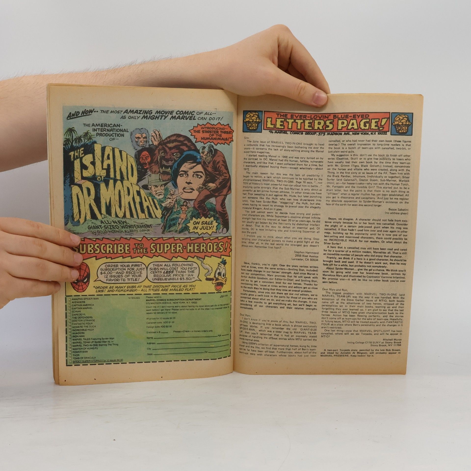 Autorenkollektiv Marvel Two-in-One #32