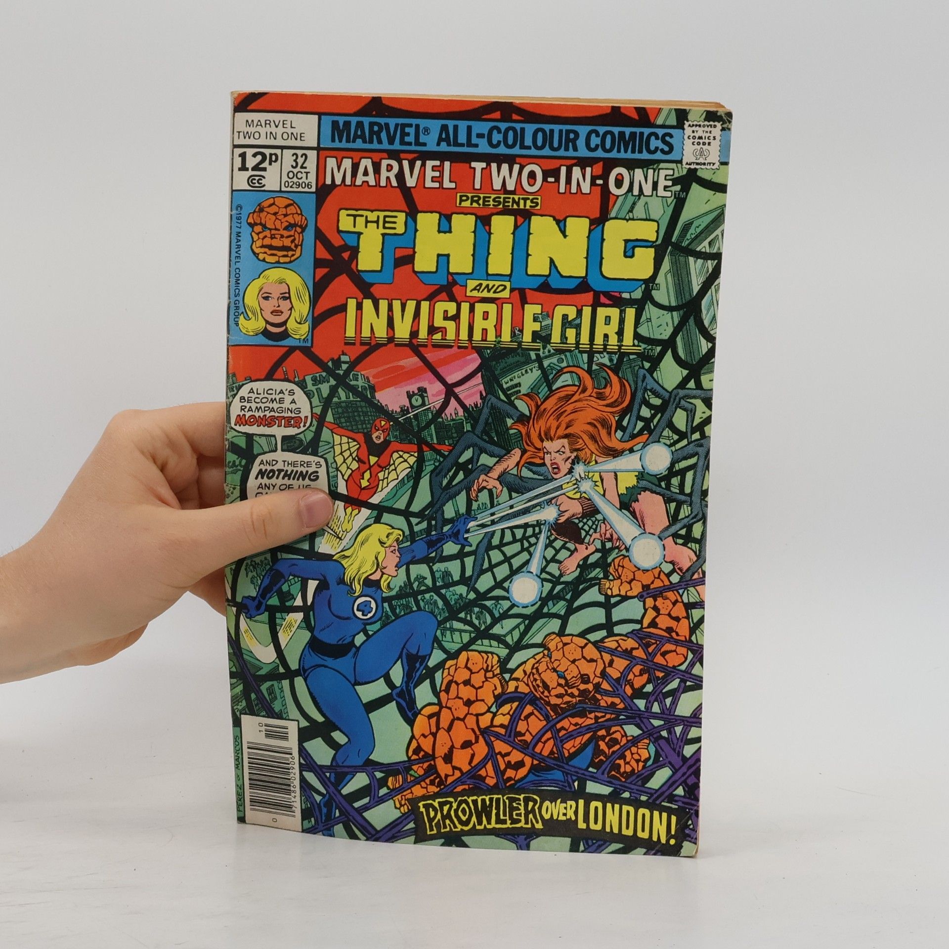 Autorenkollektiv Marvel Two-in-One #32